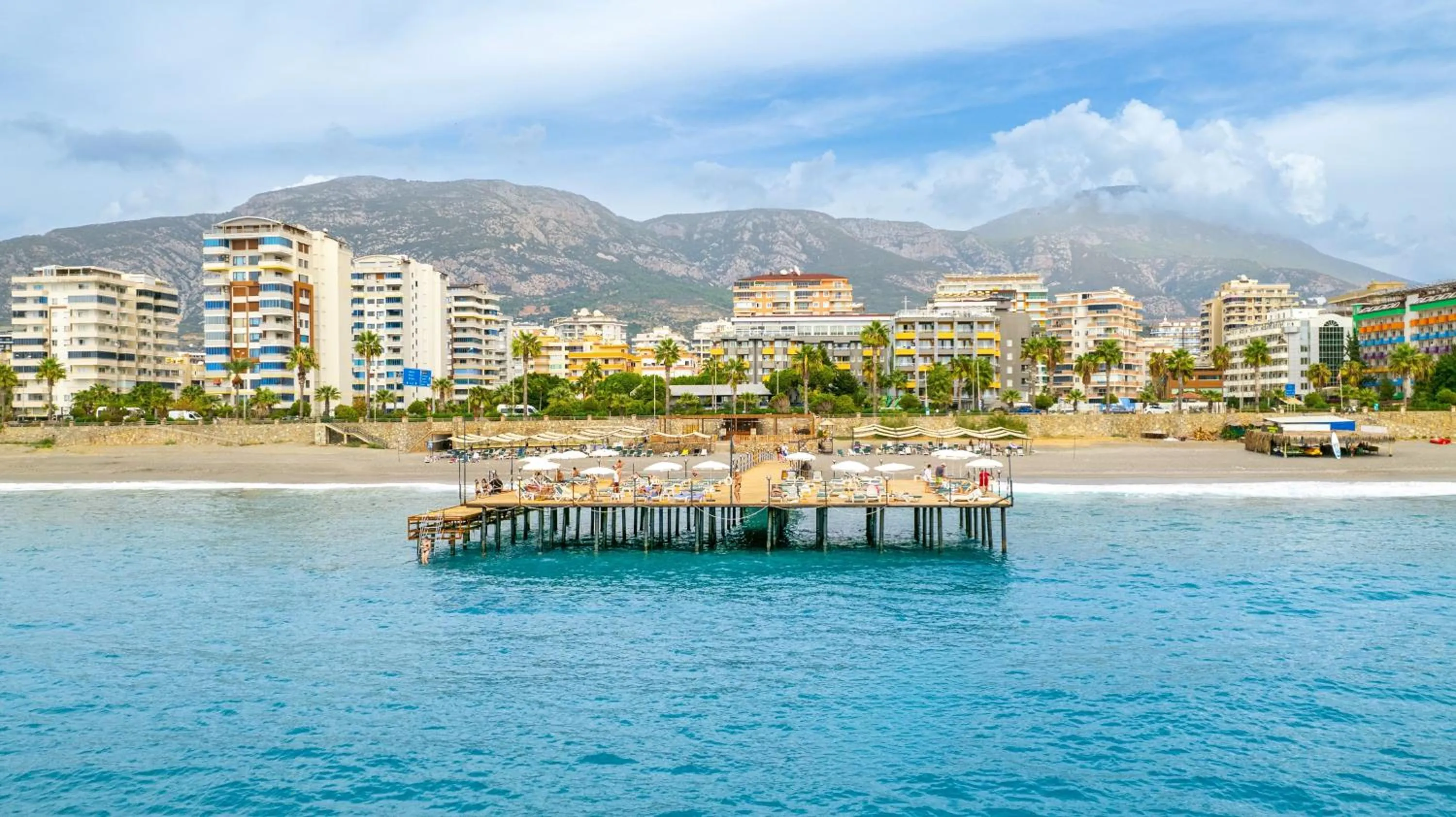 Sea view in Senza Grand Santana Hotel - Ultra All Inclusive