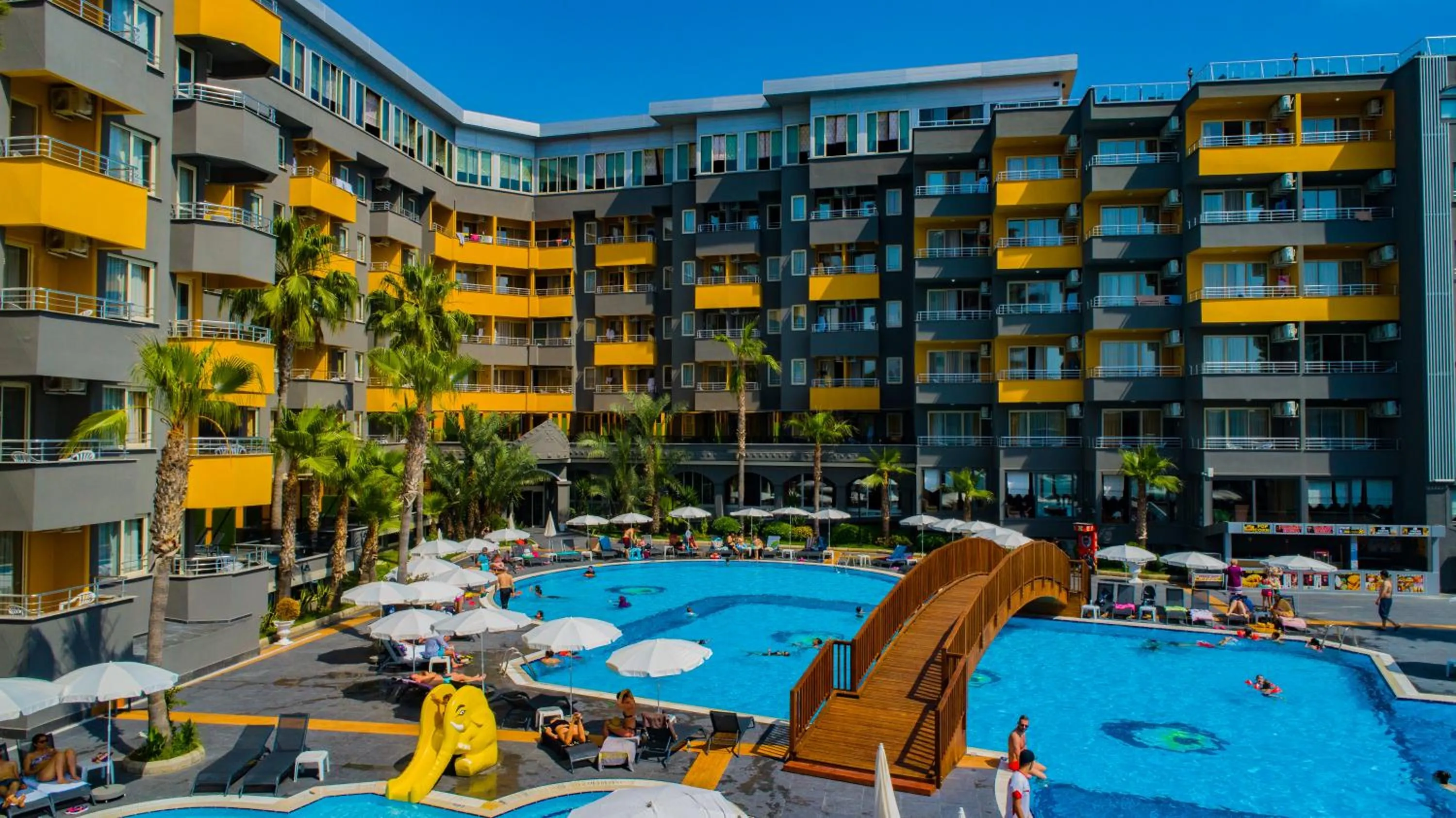 Property building in Senza Grand Santana Hotel - Ultra All Inclusive