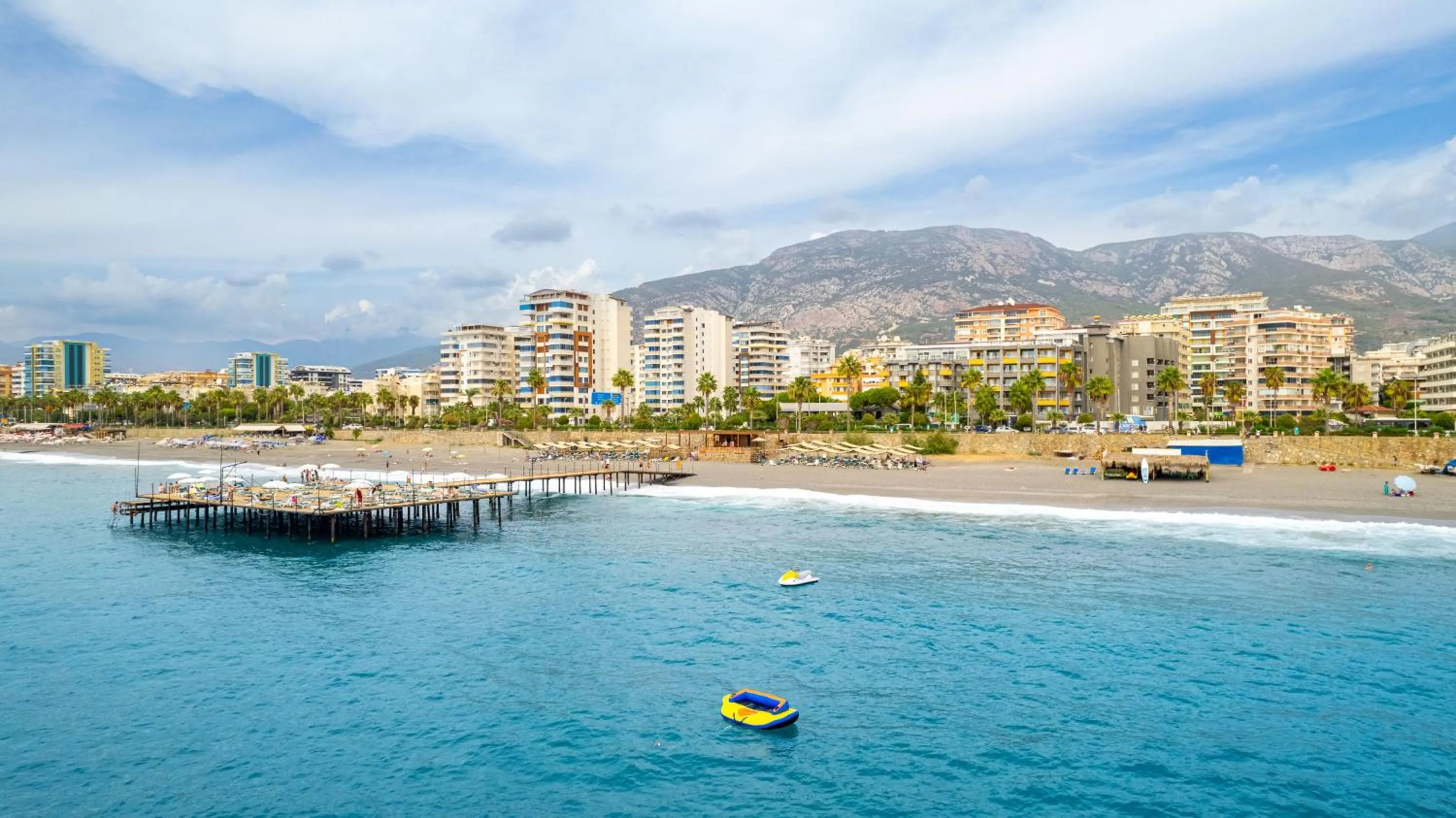 Sea view in Senza Grand Santana Hotel - Ultra All Inclusive