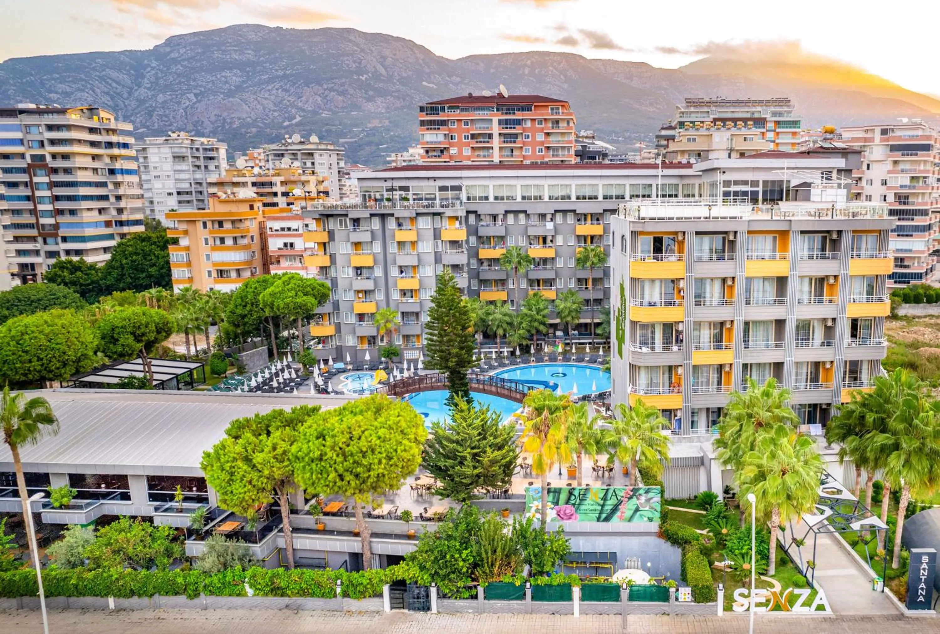 Property building in Senza Grand Santana Hotel - Ultra All Inclusive