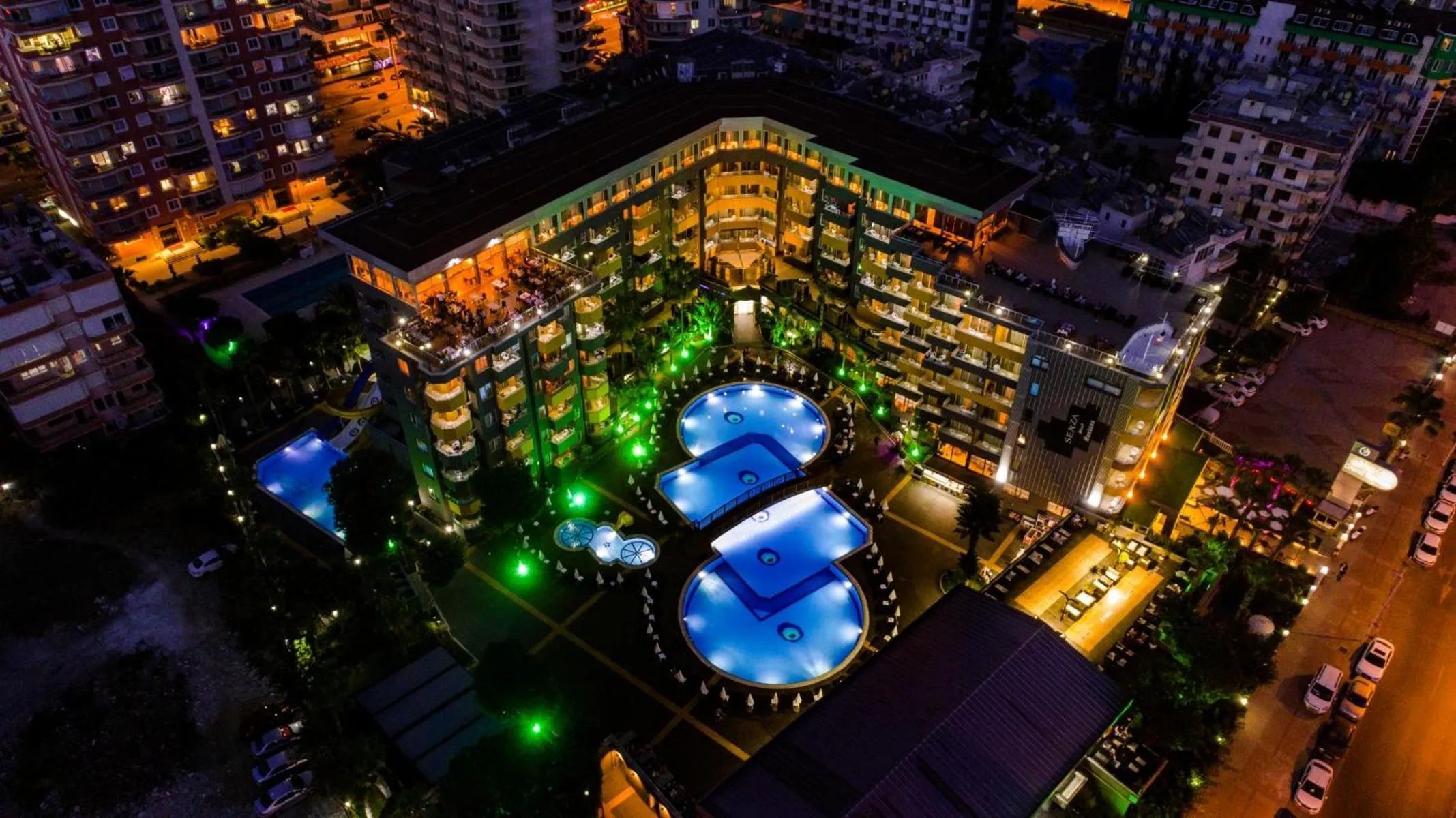 Property building in Senza Grand Santana Hotel - Ultra All Inclusive