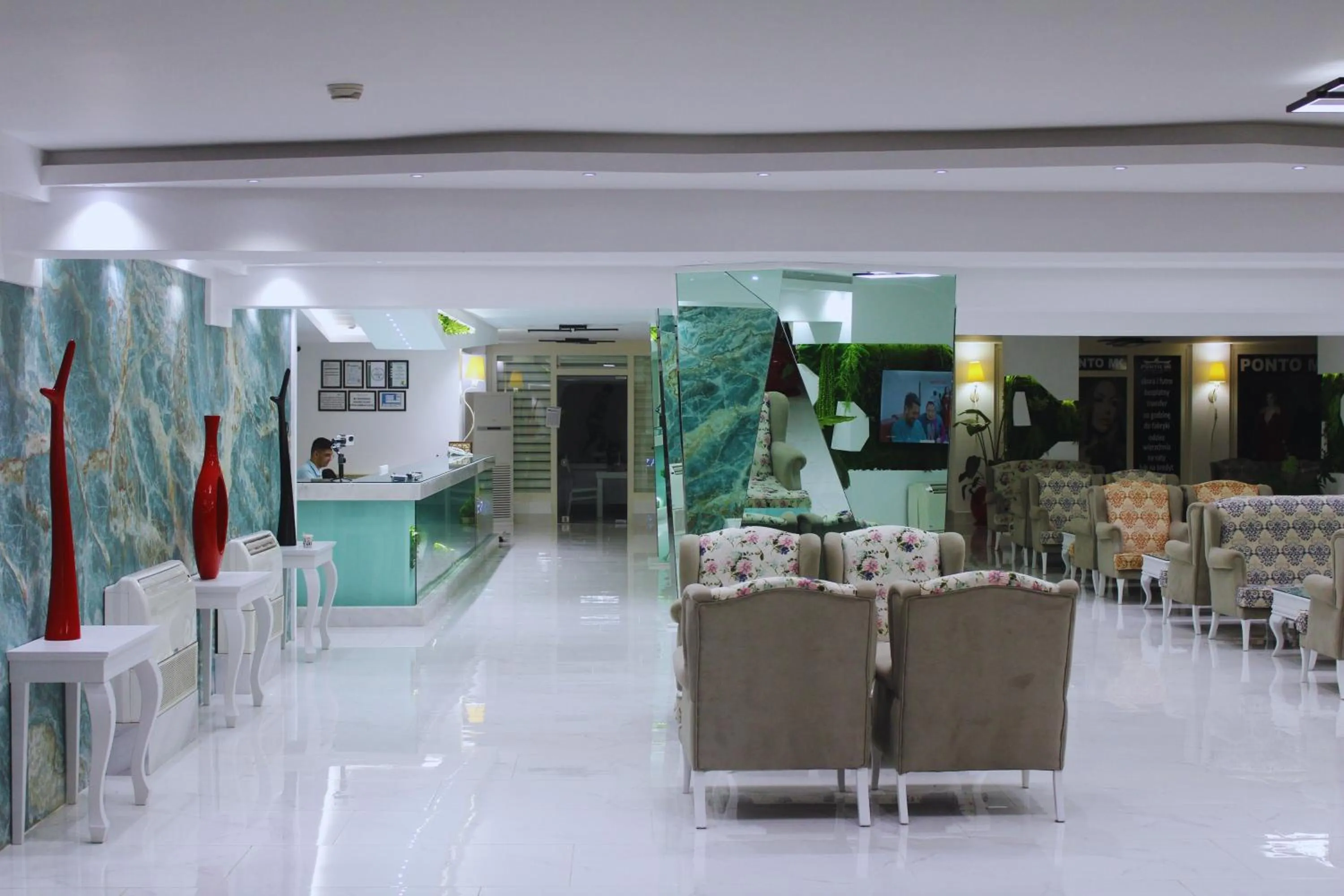 Lobby or reception in Senza Grand Santana Hotel - Ultra All Inclusive