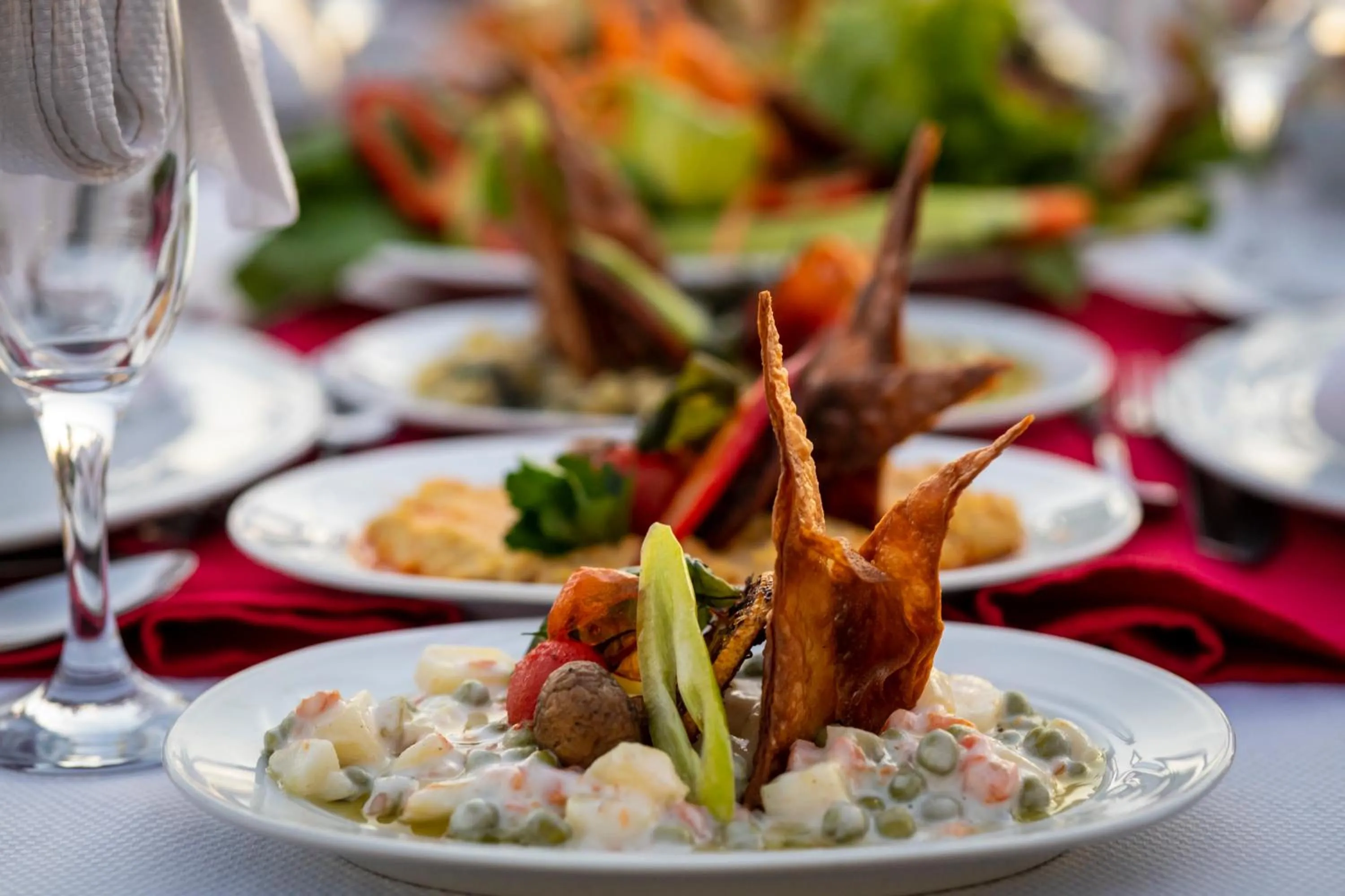 Restaurant/places to eat in Senza Grand Santana Hotel - Ultra All Inclusive