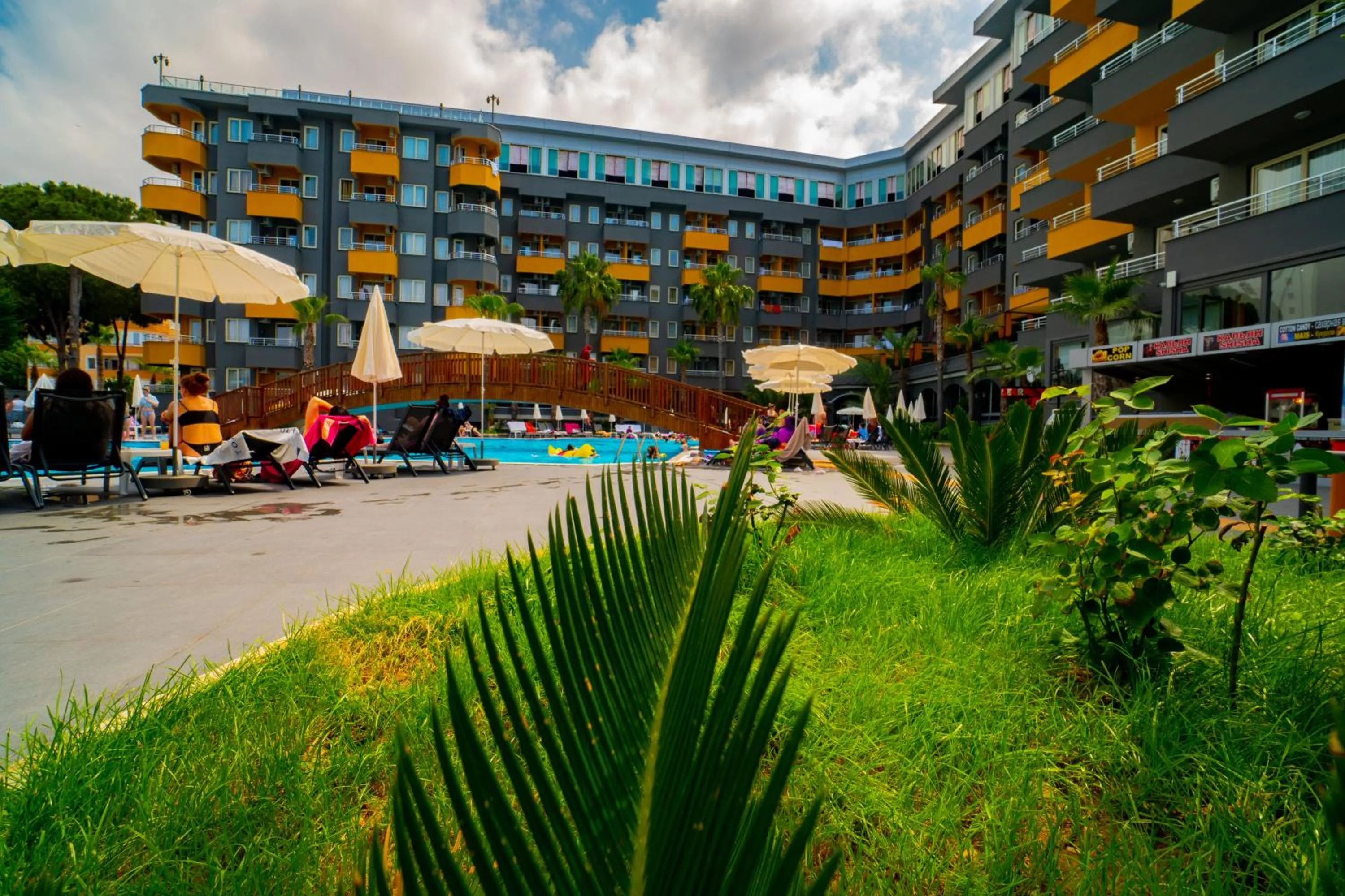 Property building in Senza Grand Santana Hotel - Ultra All Inclusive