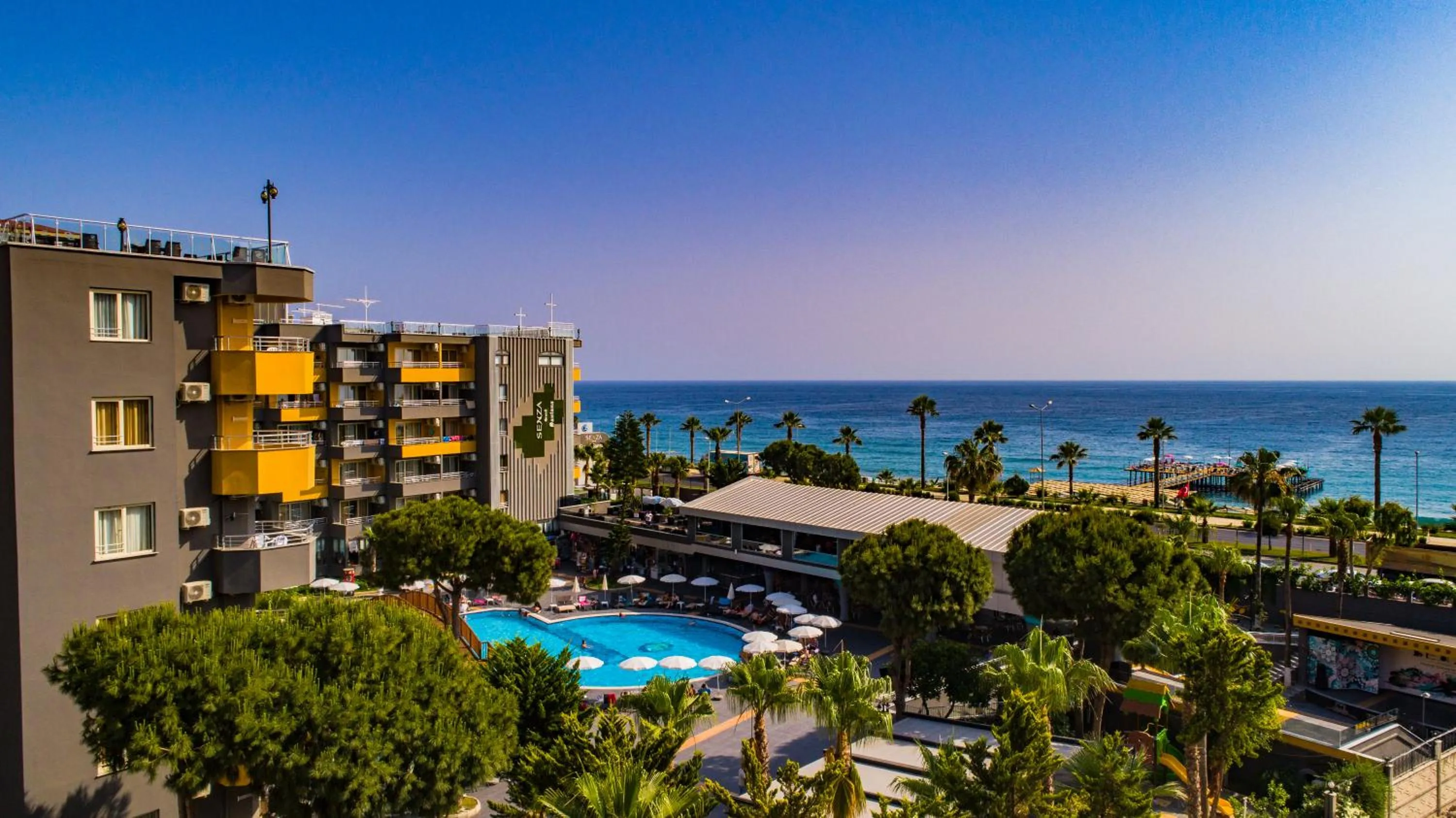 Property building in Senza Grand Santana Hotel - Ultra All Inclusive