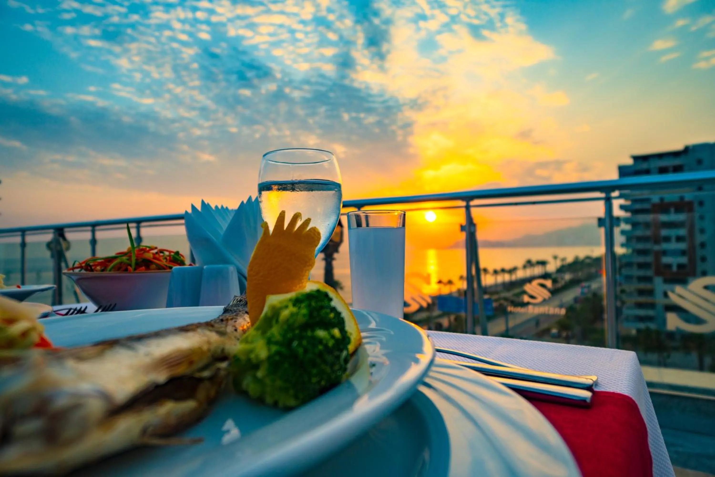Restaurant/places to eat in Senza Grand Santana Hotel - Ultra All Inclusive