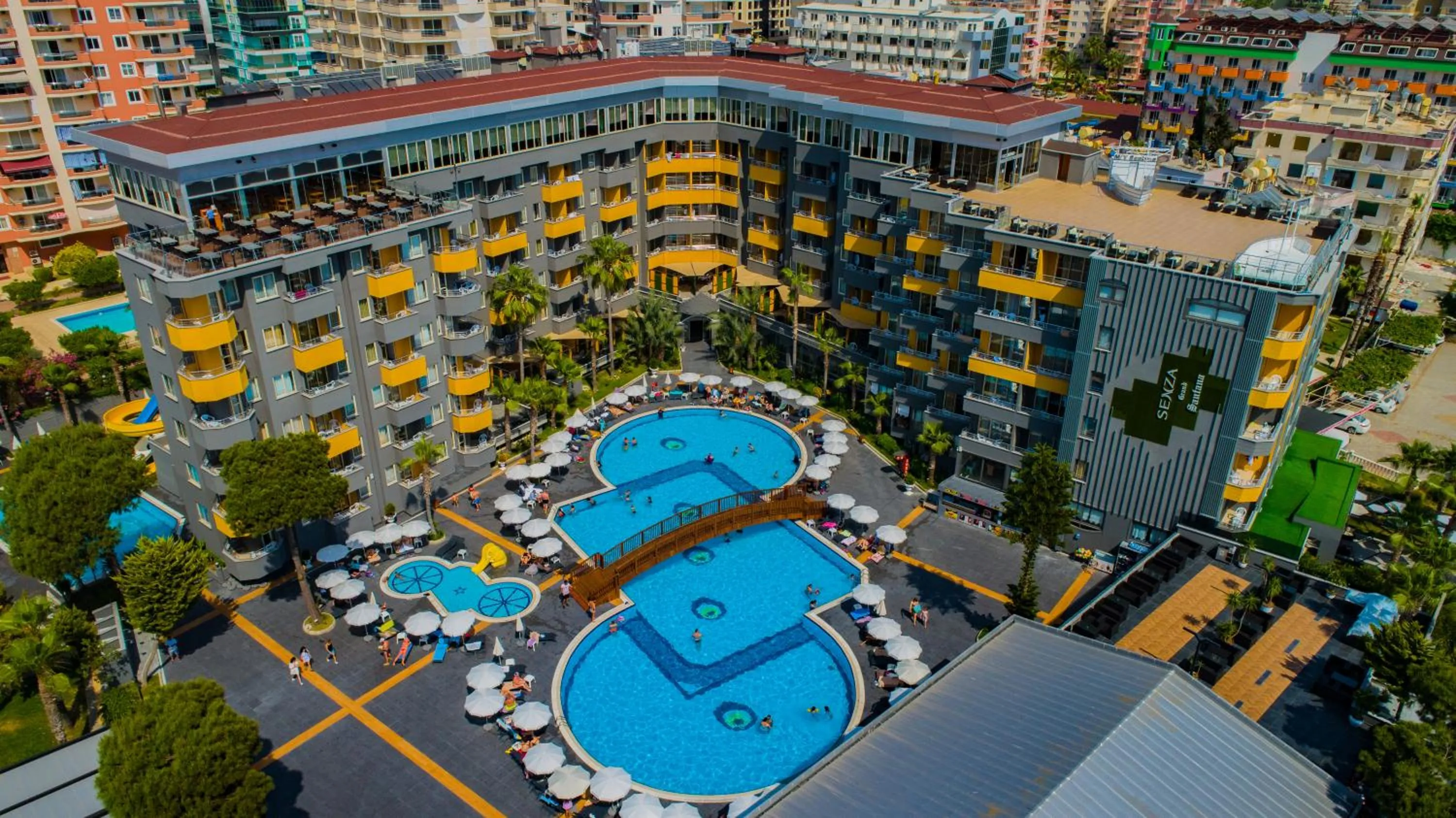 Property building in Senza Grand Santana Hotel - Ultra All Inclusive
