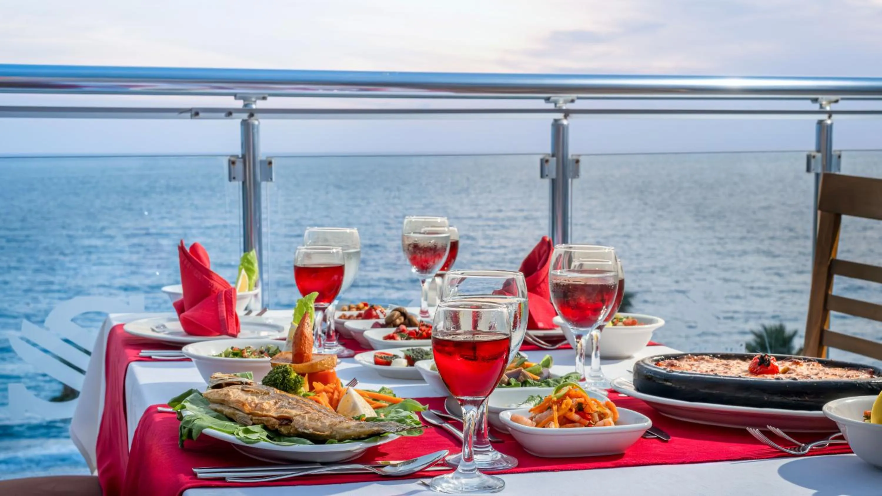 Restaurant/places to eat in Senza Grand Santana Hotel - Ultra All Inclusive