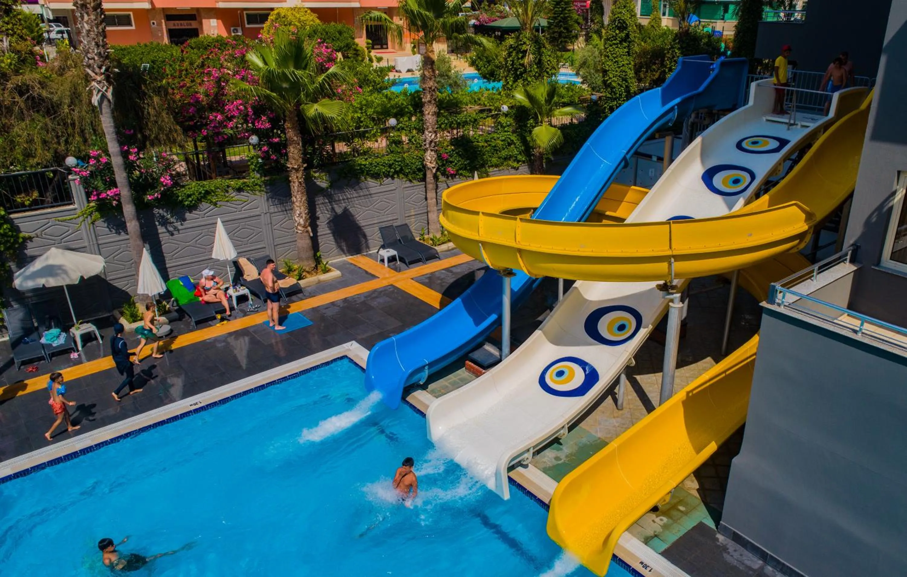 Pool view in Senza Grand Santana Hotel - Ultra All Inclusive