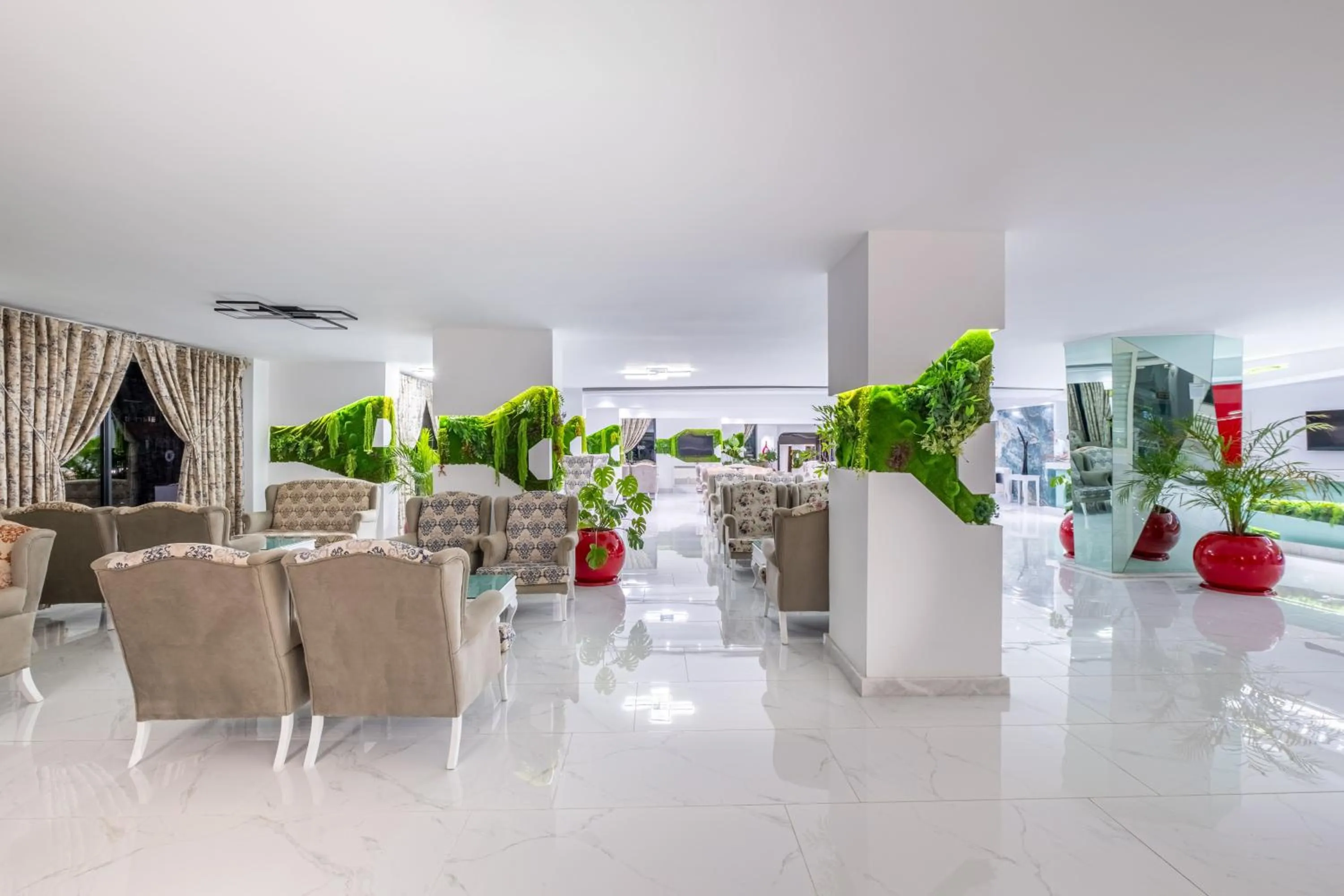 Lobby or reception in Senza Grand Santana Hotel - Ultra All Inclusive