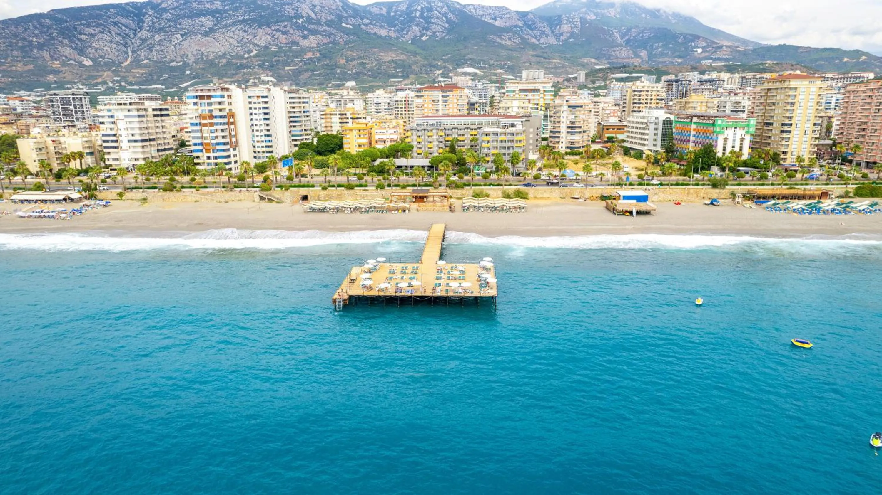 Sea view in Senza Grand Santana Hotel - Ultra All Inclusive