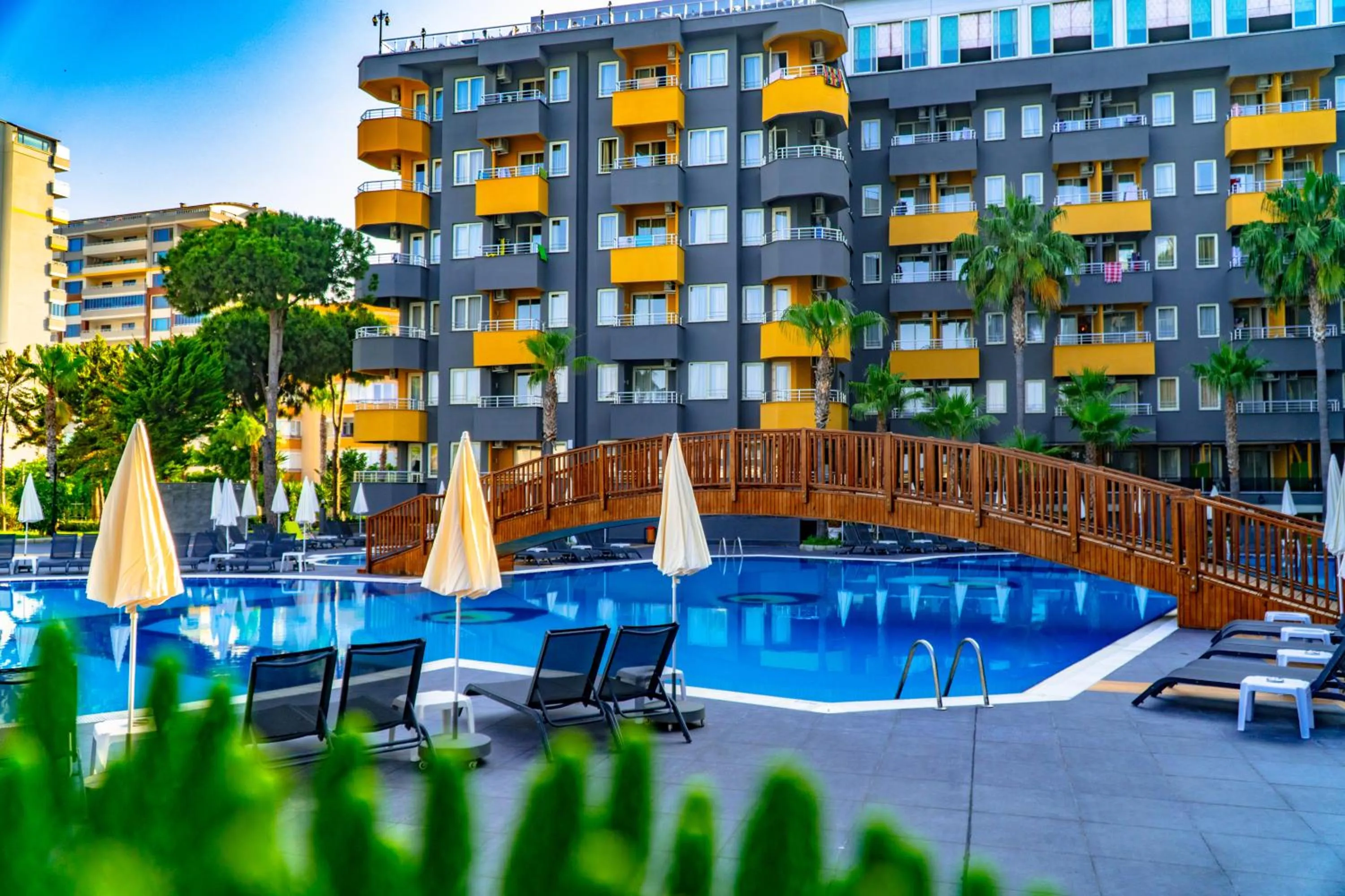 Pool view in Senza Grand Santana Hotel - Ultra All Inclusive