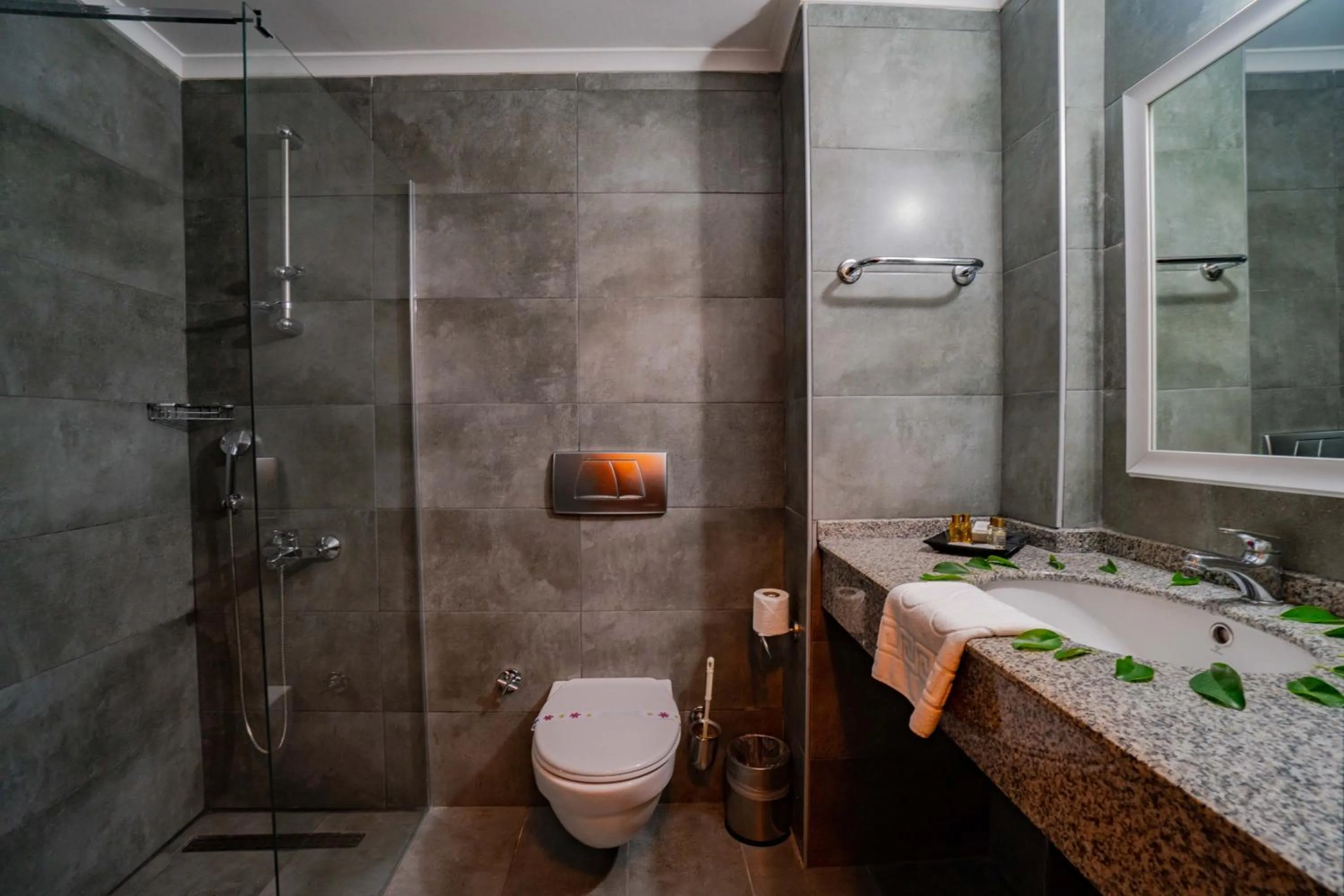 Bathroom in Senza Grand Santana Hotel - Ultra All Inclusive