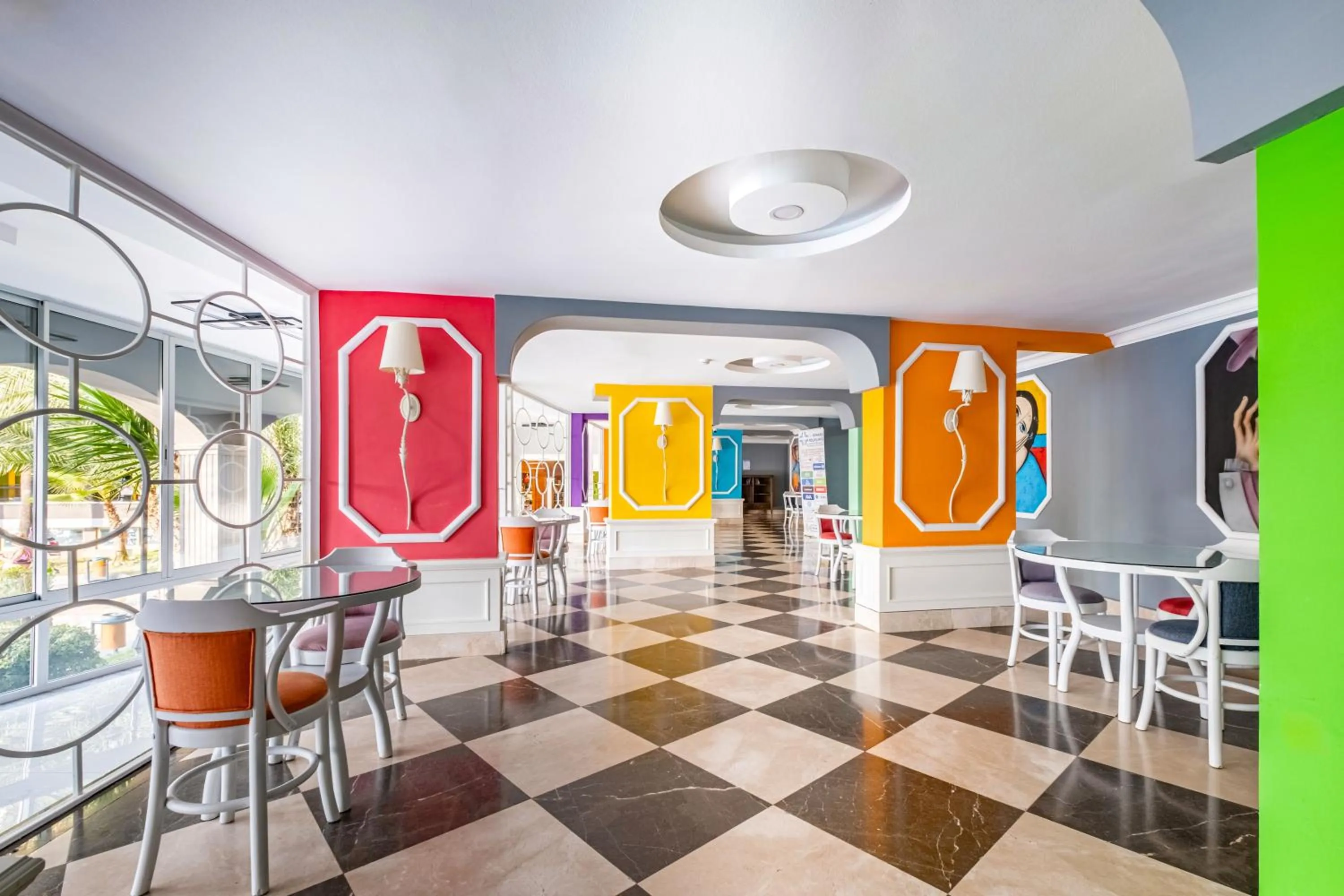 Lobby or reception in Senza Grand Santana Hotel - Ultra All Inclusive