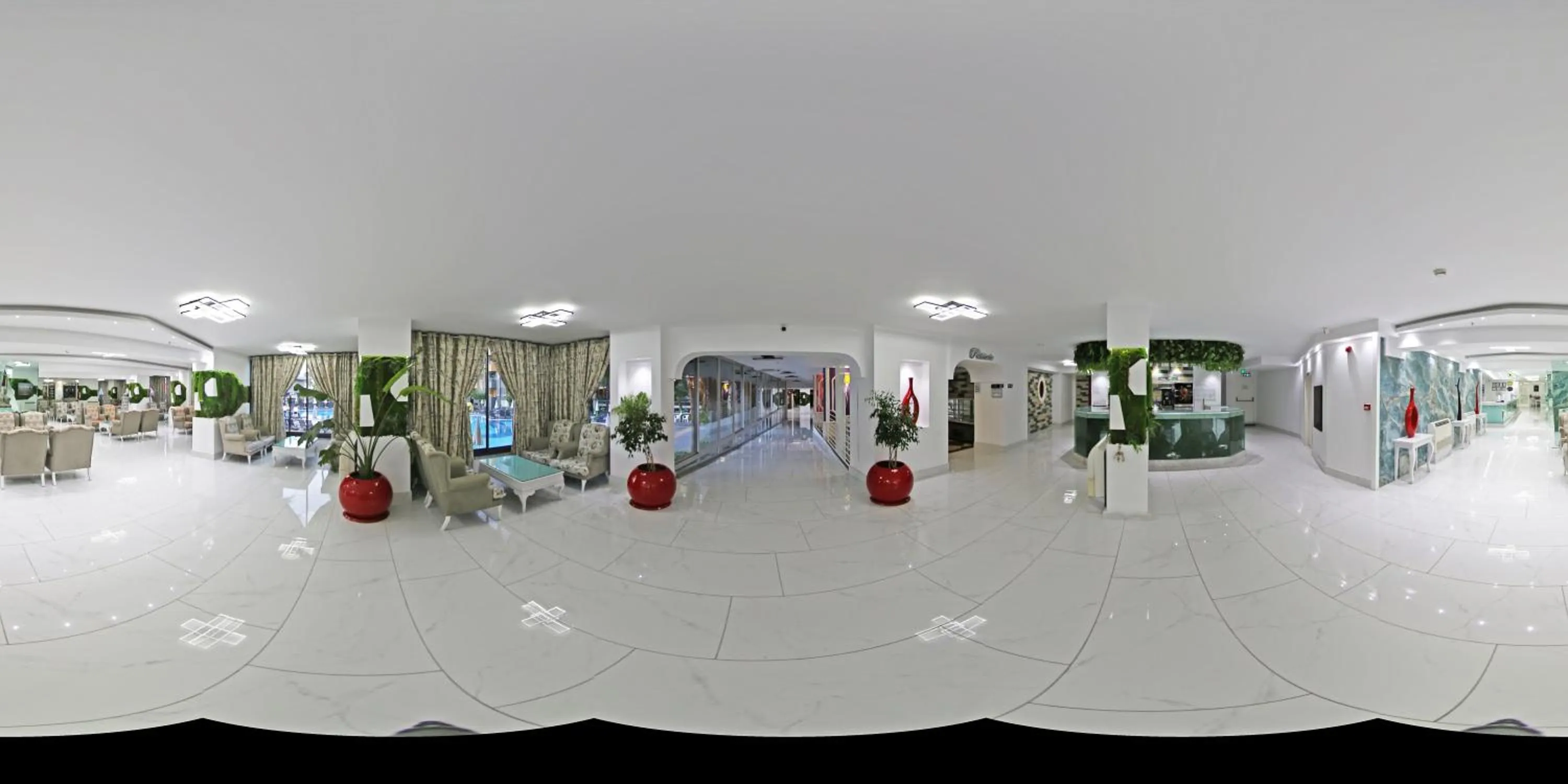 Lobby or reception in Senza Grand Santana Hotel - Ultra All Inclusive