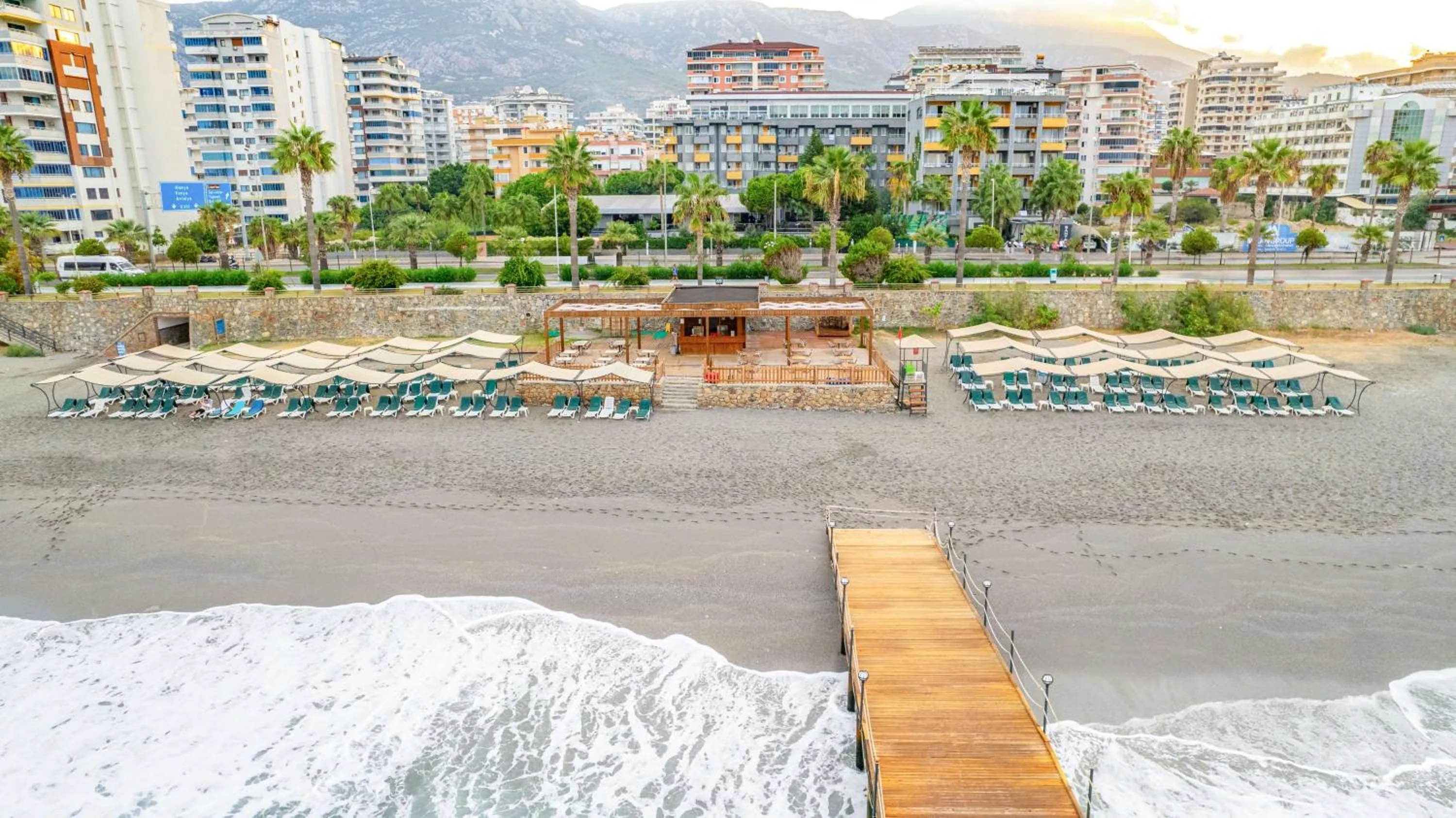 Sea view in Senza Grand Santana Hotel - Ultra All Inclusive