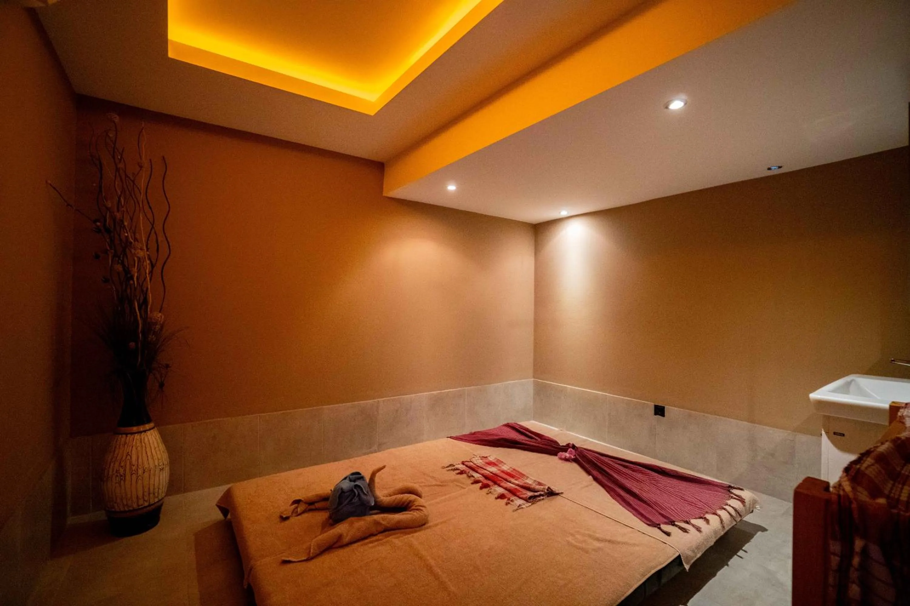 Spa and wellness centre/facilities, Bed in Senza Grand Santana Hotel - Ultra All Inclusive