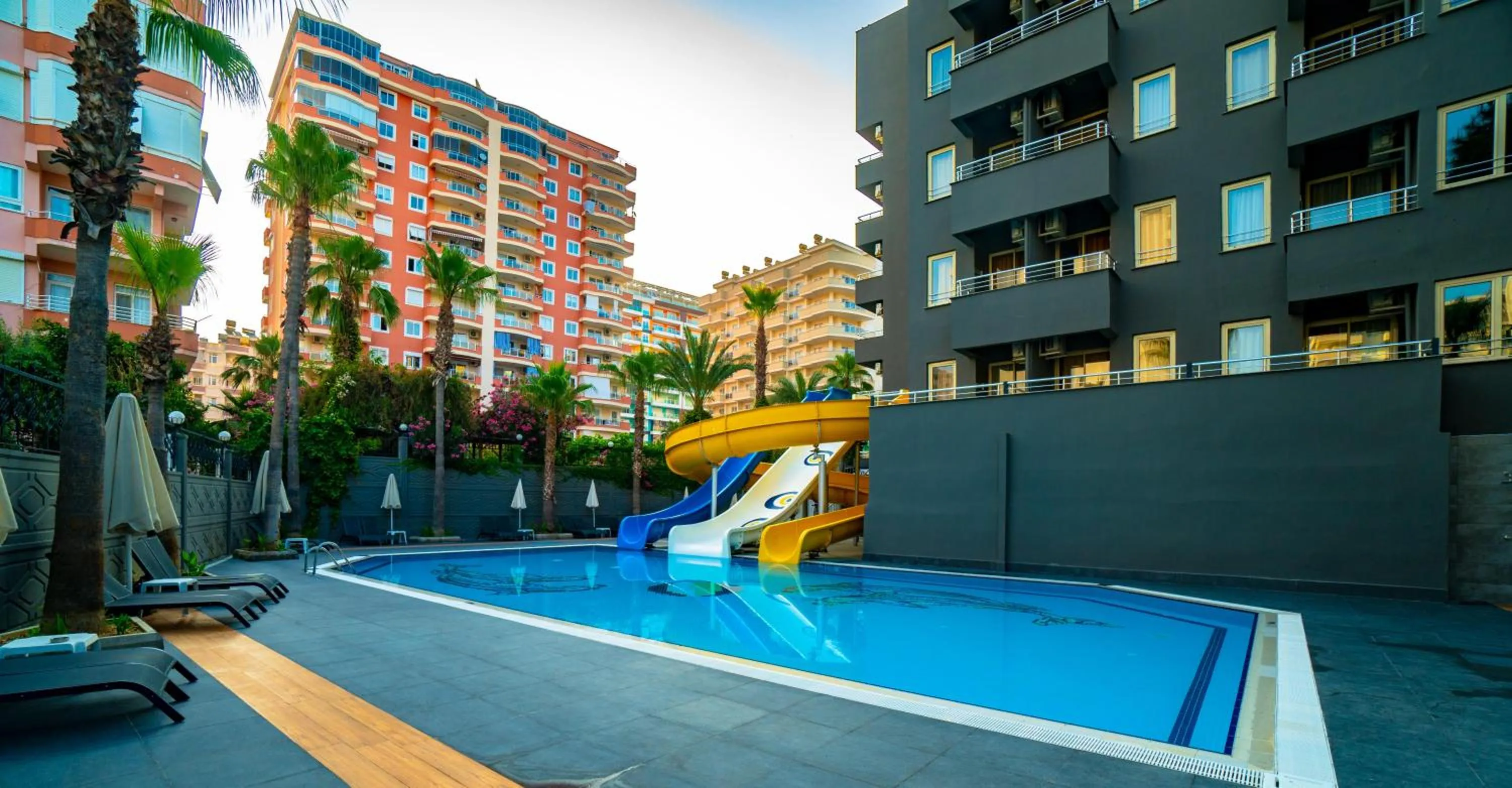 Pool view in Senza Grand Santana Hotel - Ultra All Inclusive