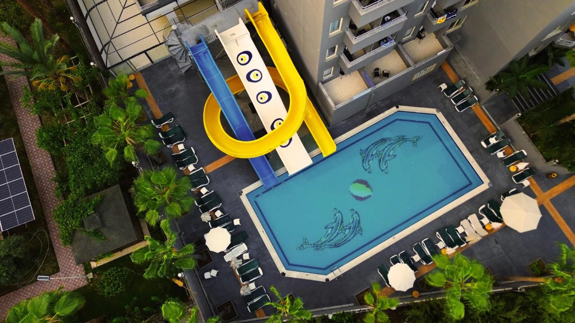 Pool view in Senza Grand Santana Hotel - Ultra All Inclusive