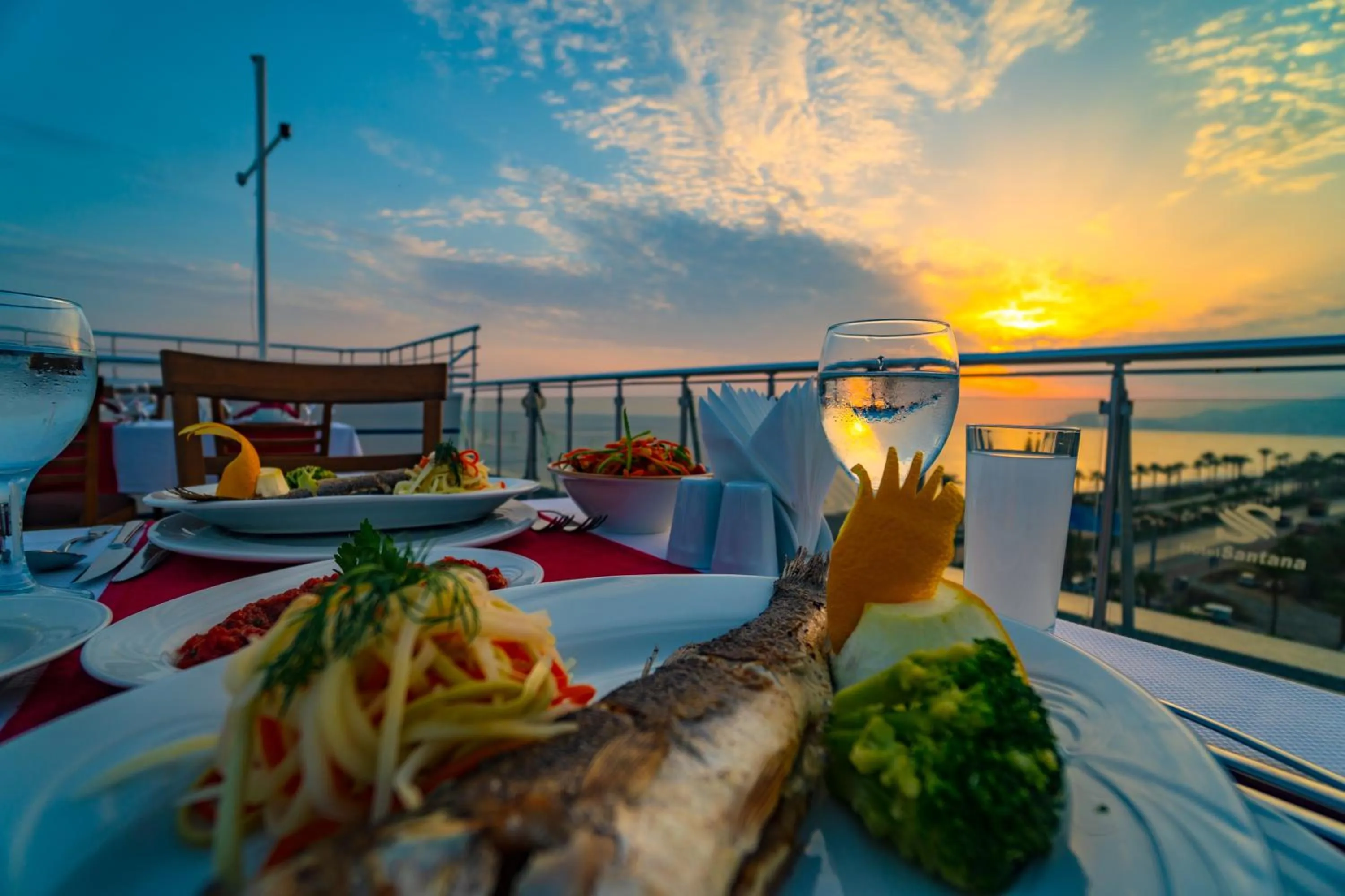 Restaurant/places to eat in Senza Grand Santana Hotel - Ultra All Inclusive