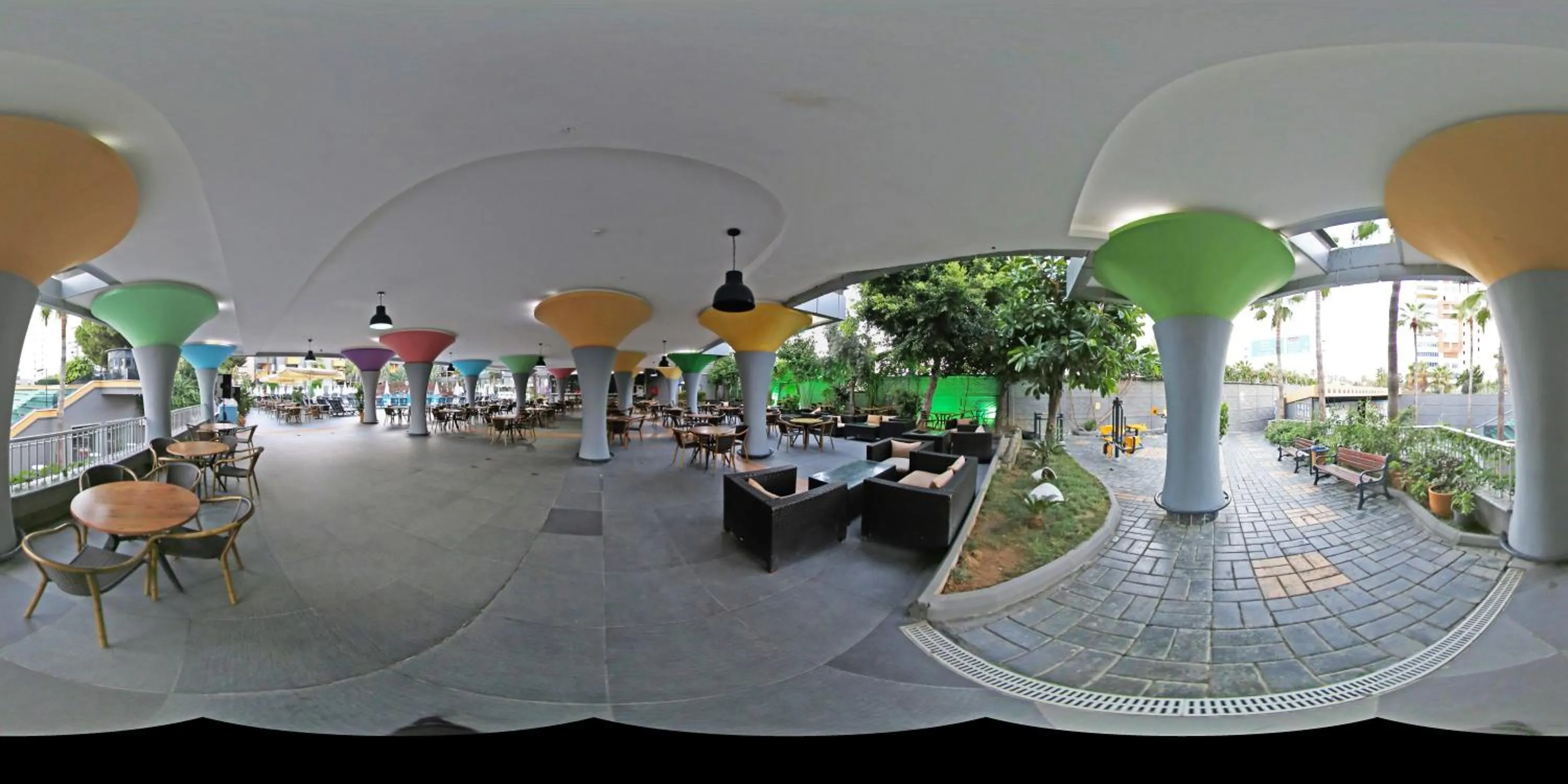 Seating area in Senza Grand Santana Hotel - Ultra All Inclusive