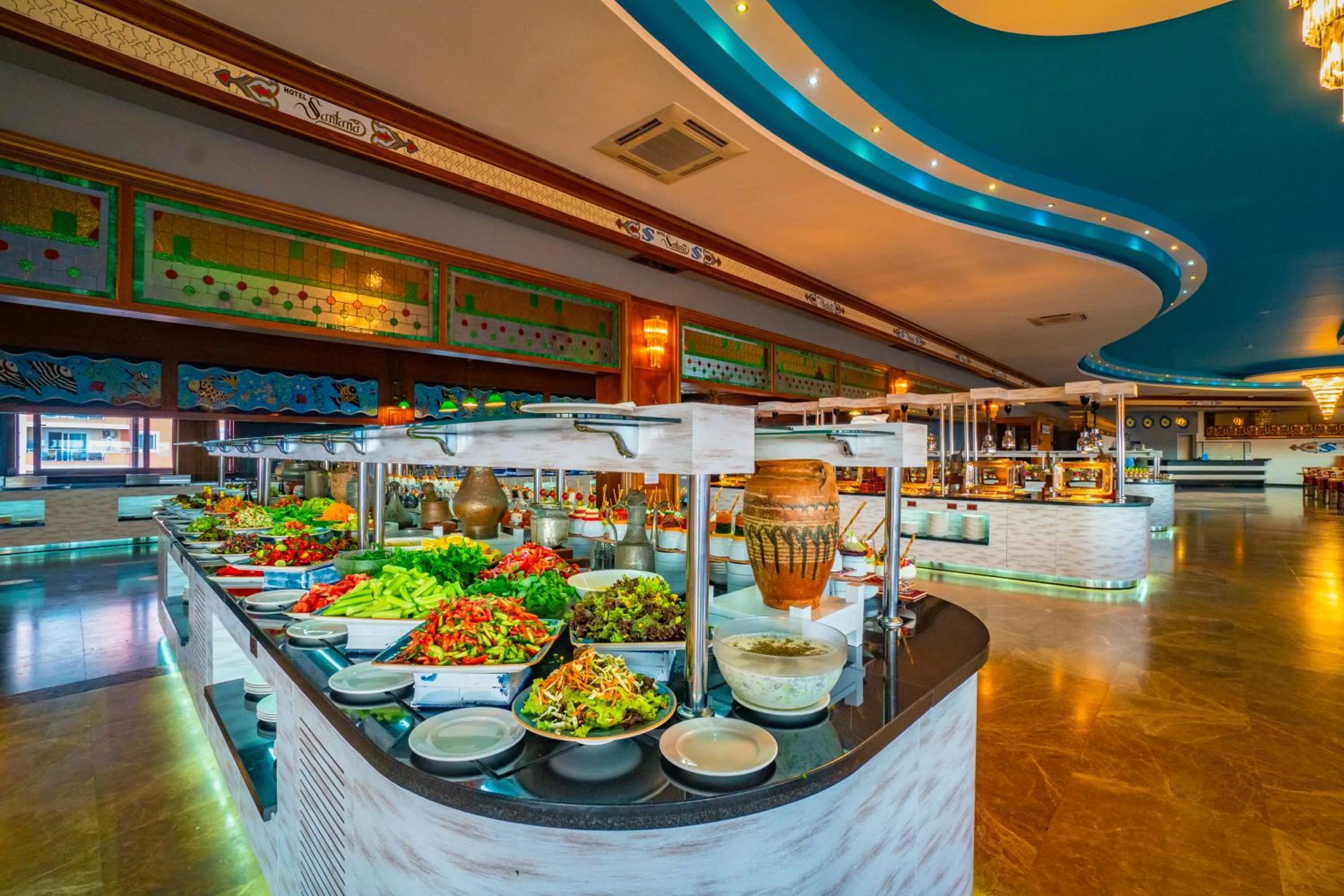 Restaurant/places to eat in Senza Grand Santana Hotel - Ultra All Inclusive