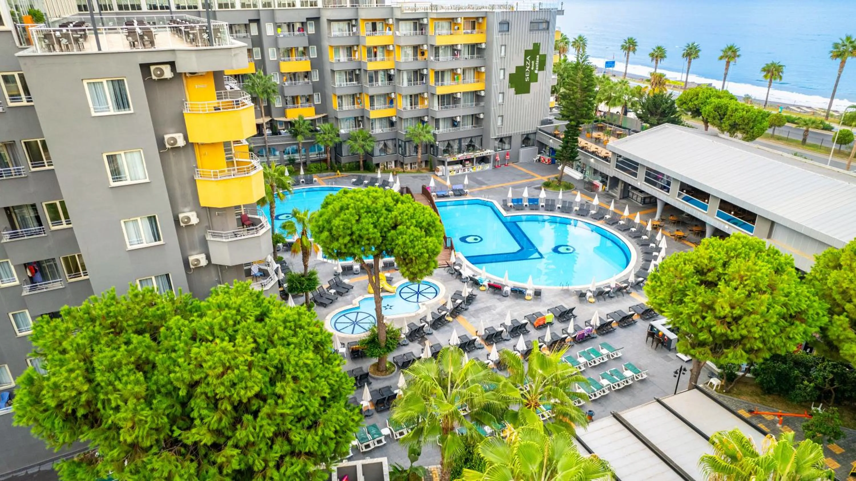 Property building in Senza Grand Santana Hotel - Ultra All Inclusive