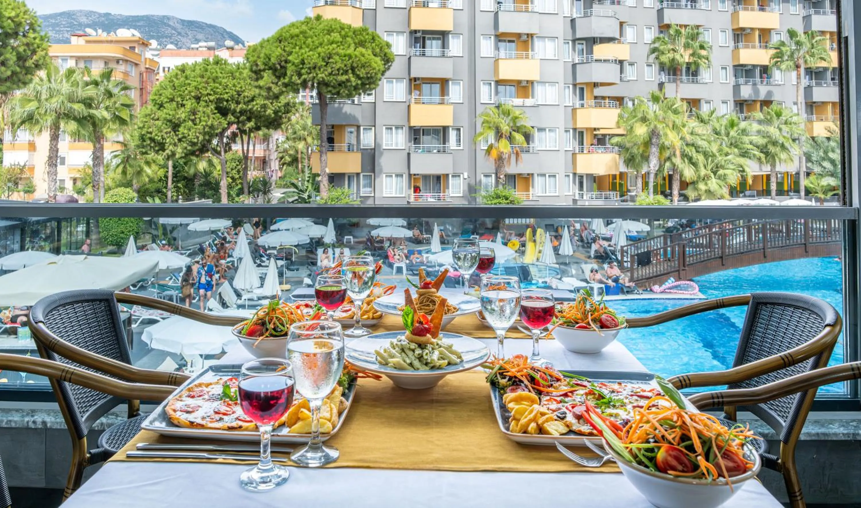 Restaurant/places to eat in Senza Grand Santana Hotel - Ultra All Inclusive