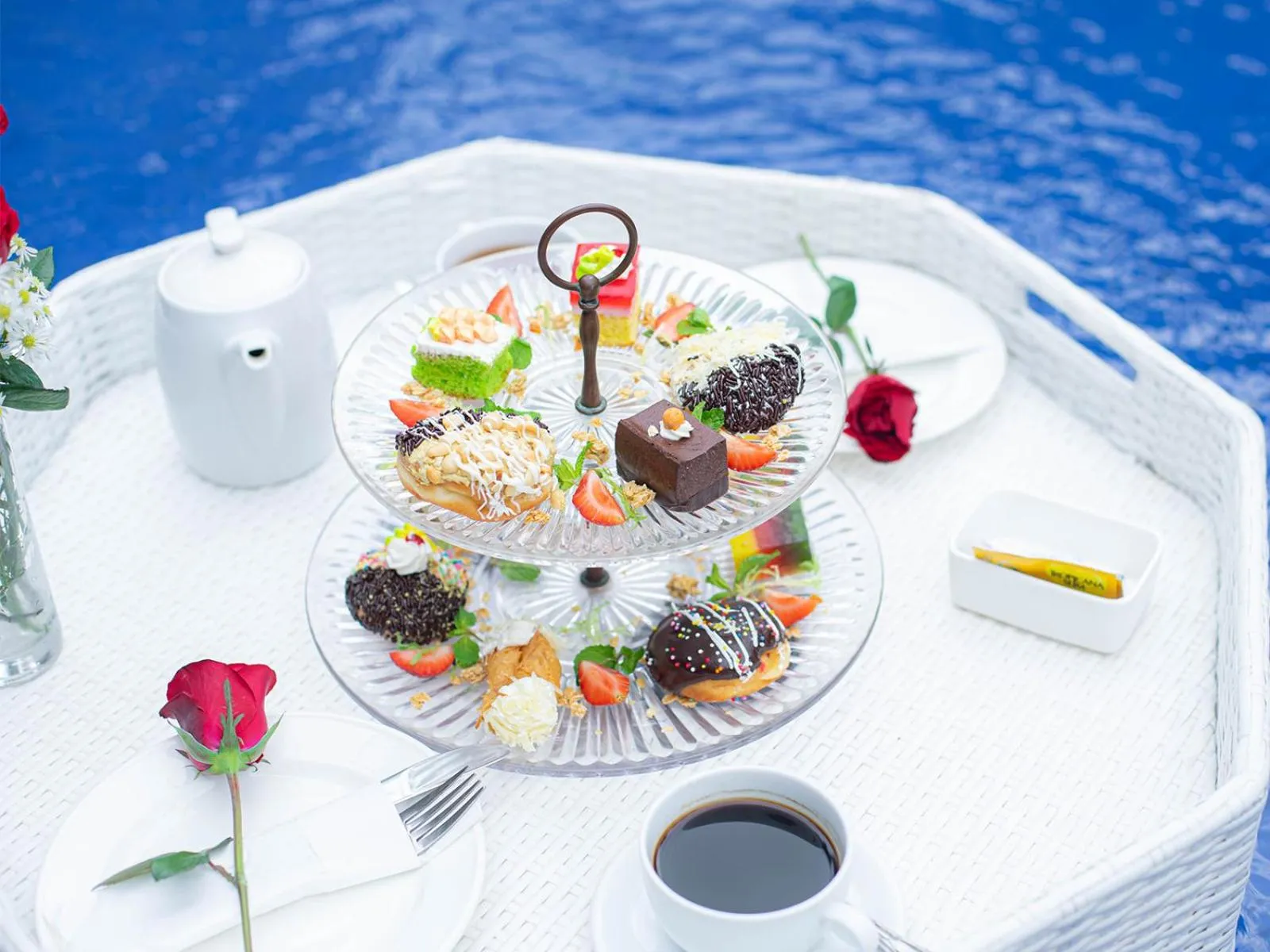 Food and drinks in Samaja Beachside Villas