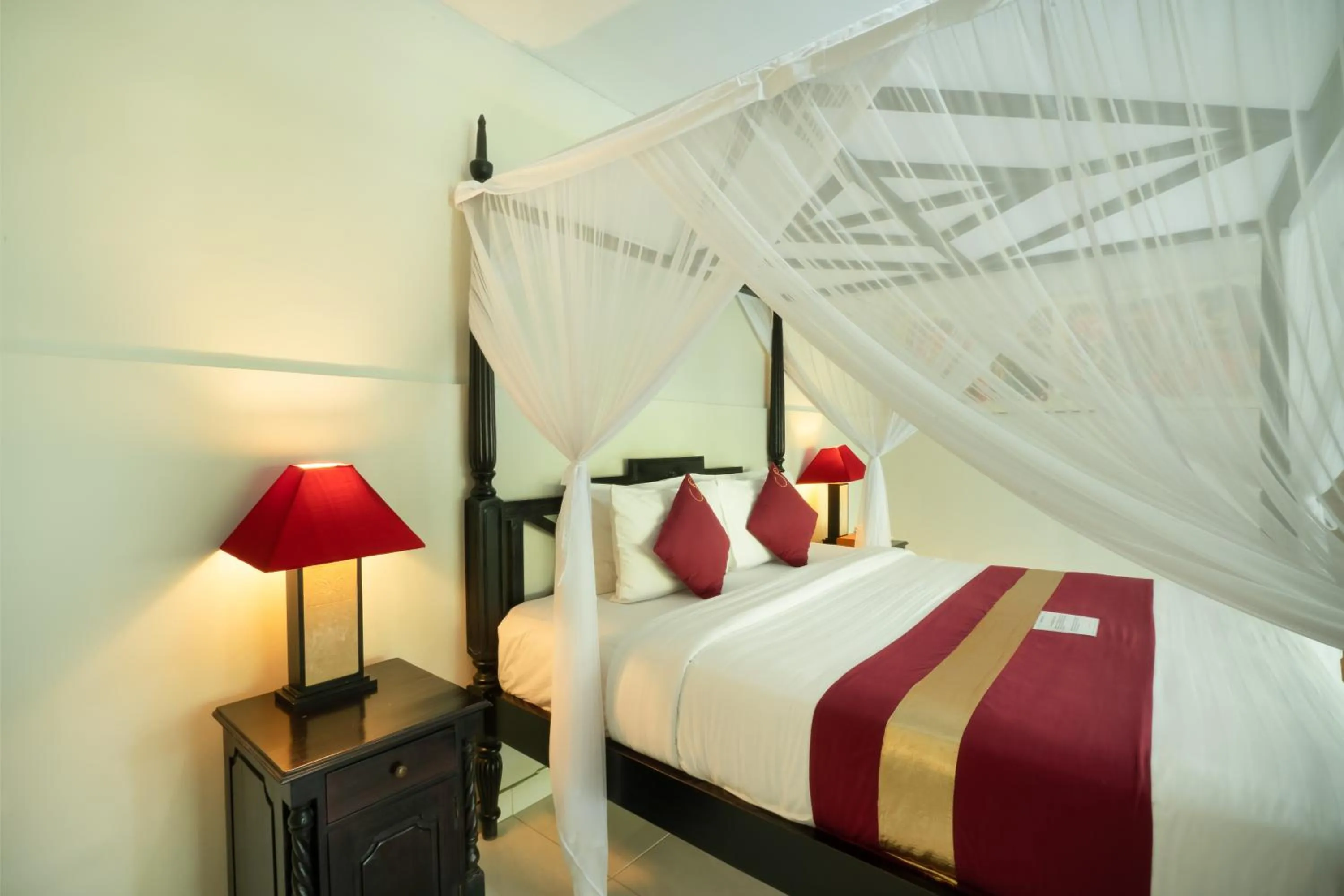 Bedroom, Bed in Samaja Beachside Villas