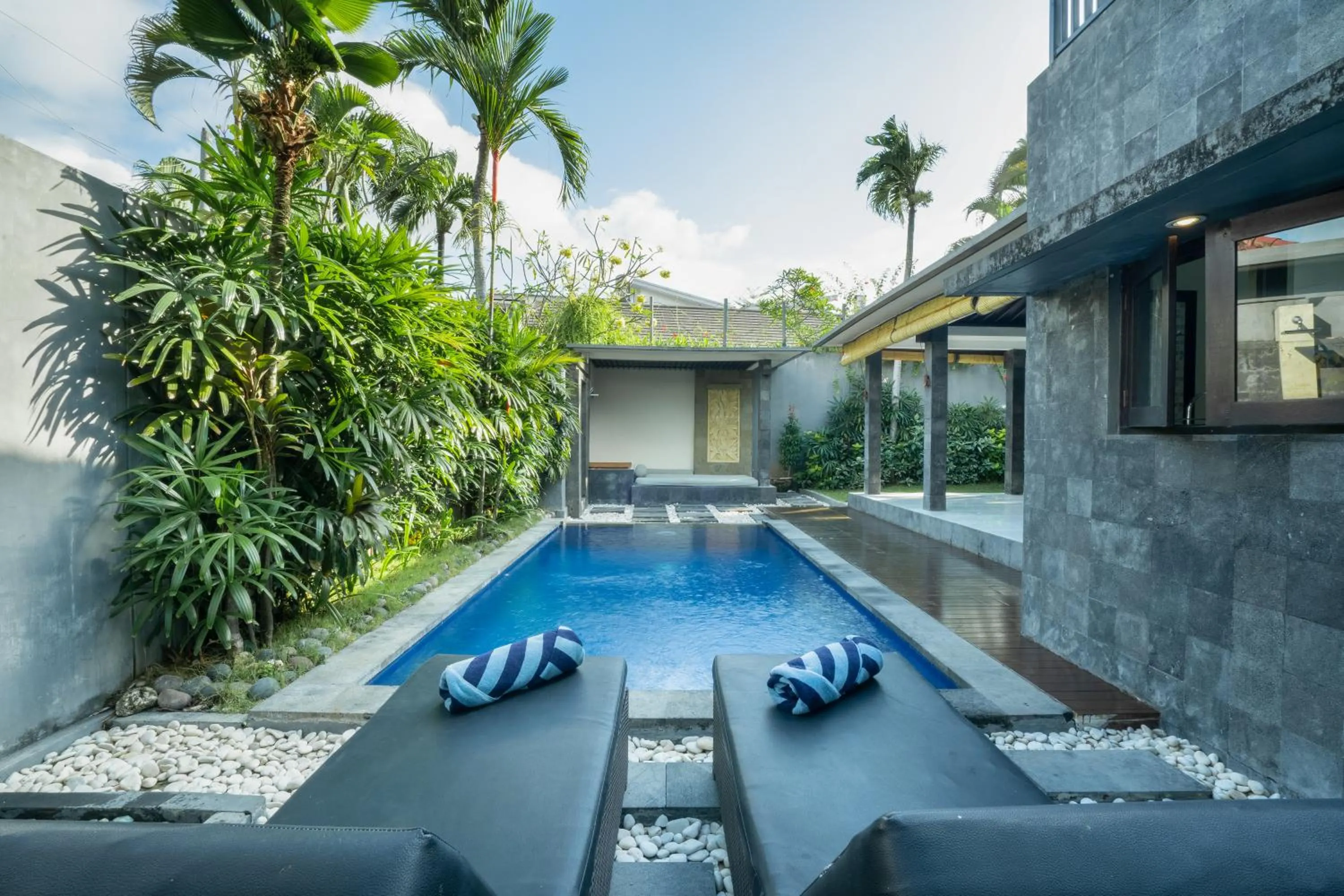 Swimming pool in Samaja Beachside Villas