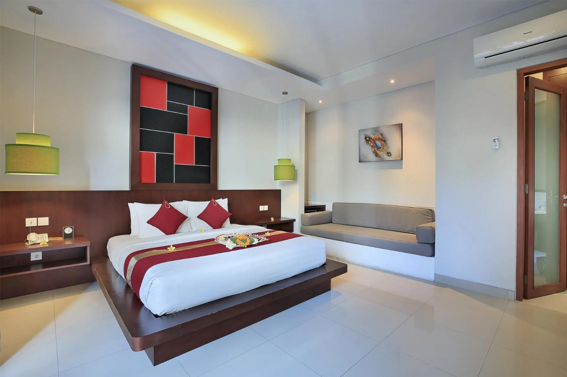 Bedroom, Bed in Samaja Beachside Villas