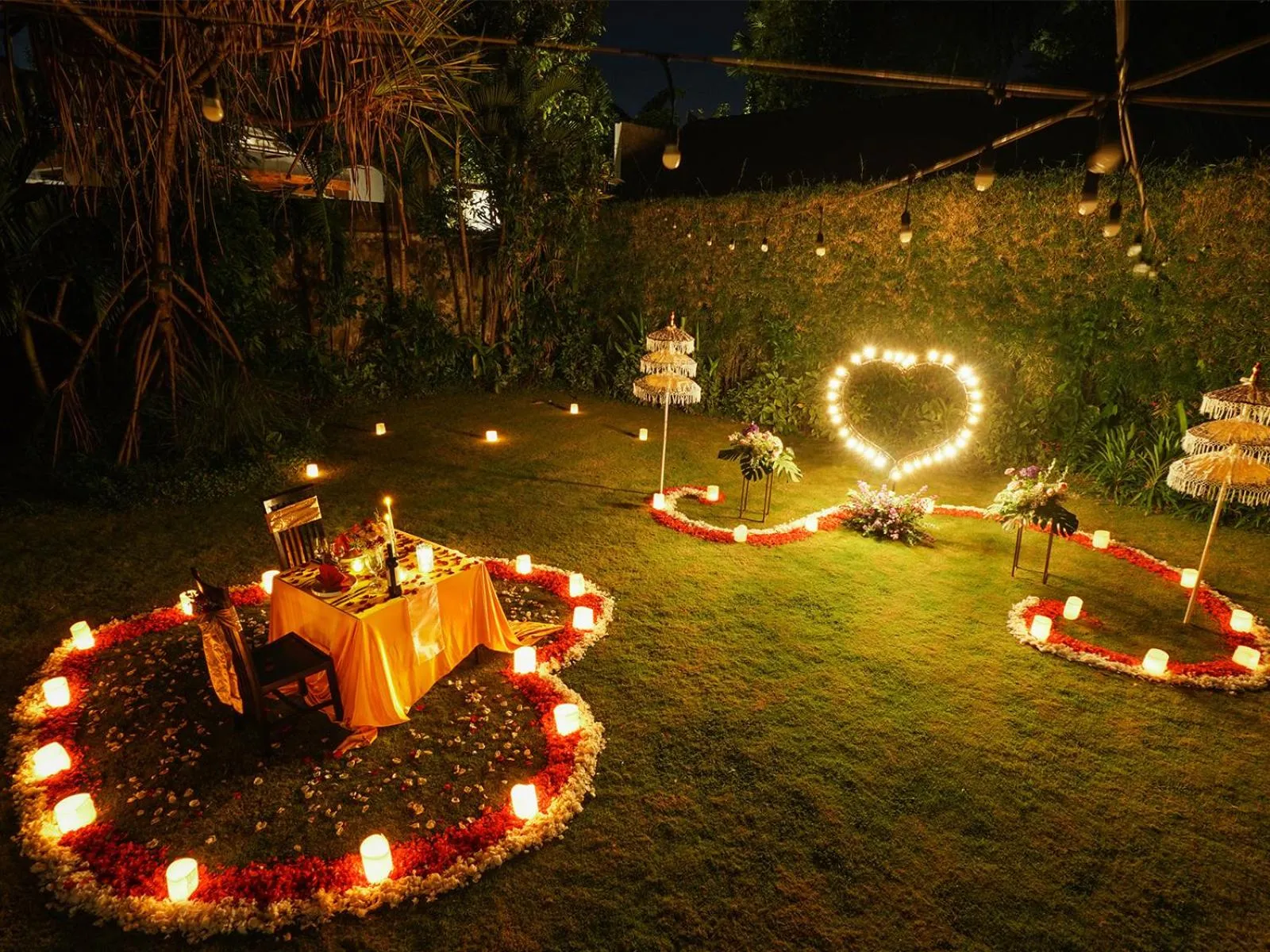 Garden in Samaja Beachside Villas
