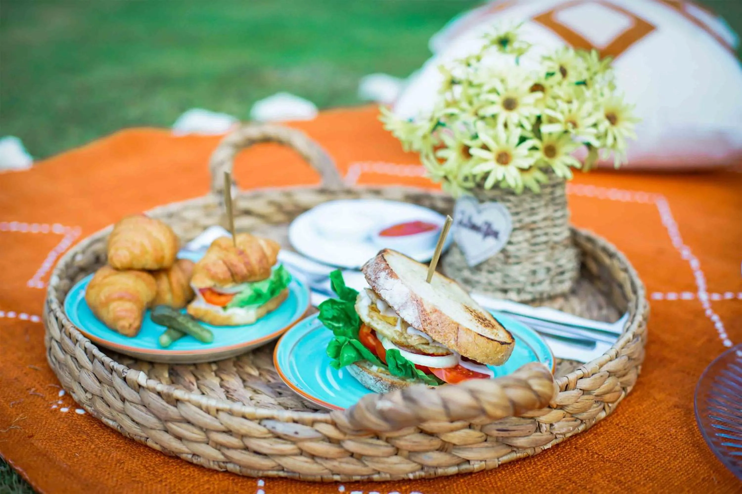 Food in Samaja Beachside Villas