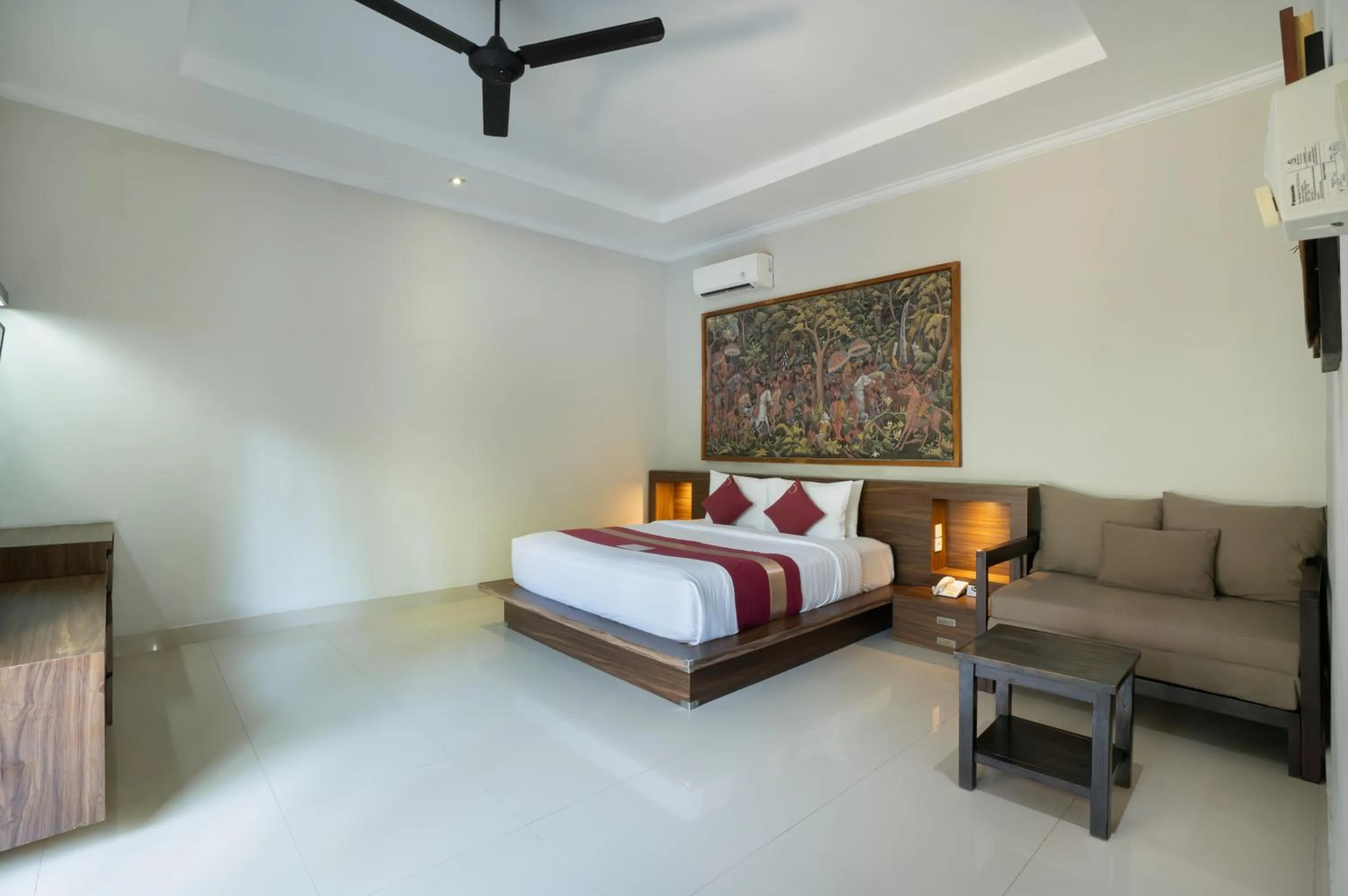 Bedroom, Bed in Samaja Beachside Villas