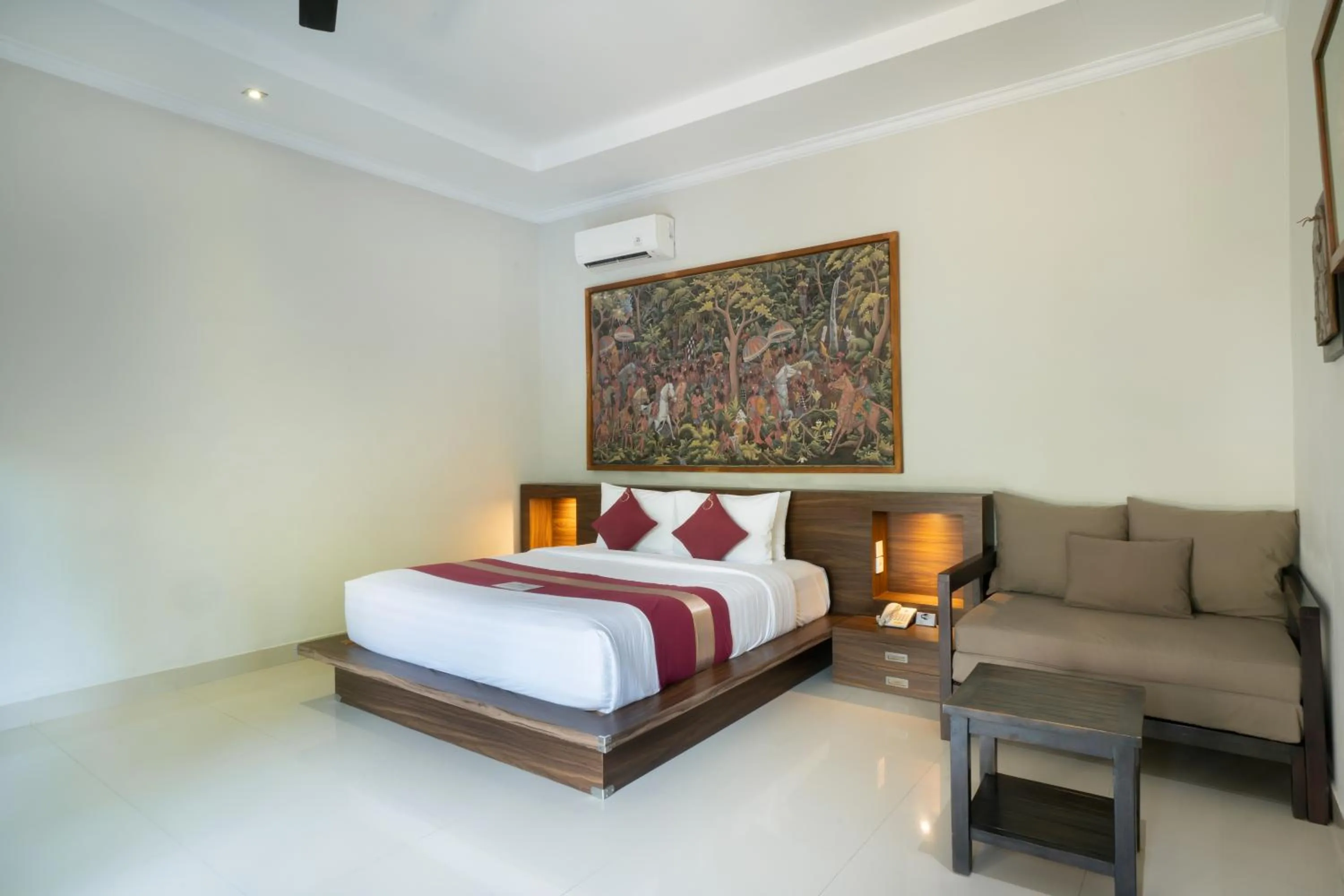 Bedroom, Bed in Samaja Beachside Villas