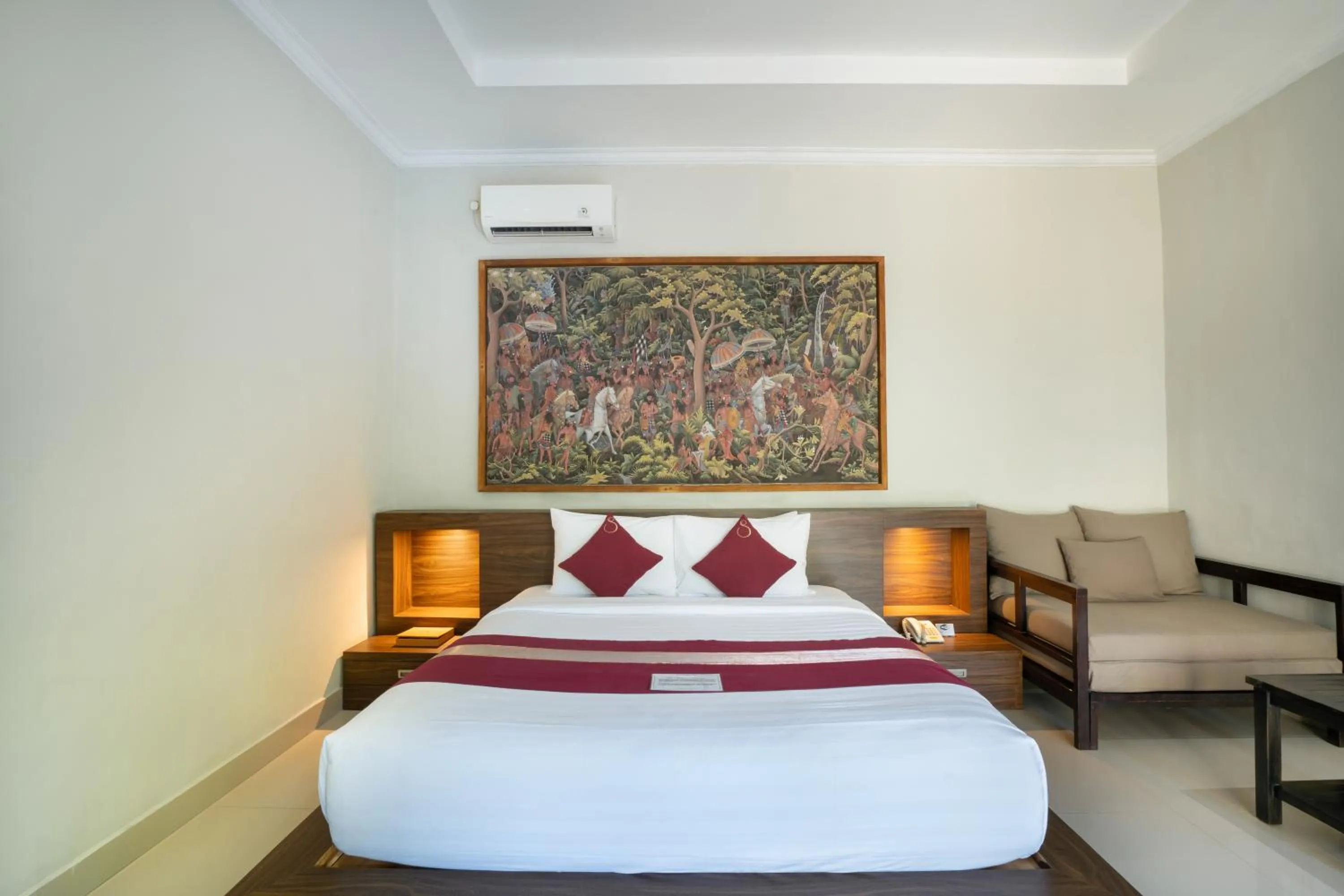 Bedroom, Bed in Samaja Beachside Villas