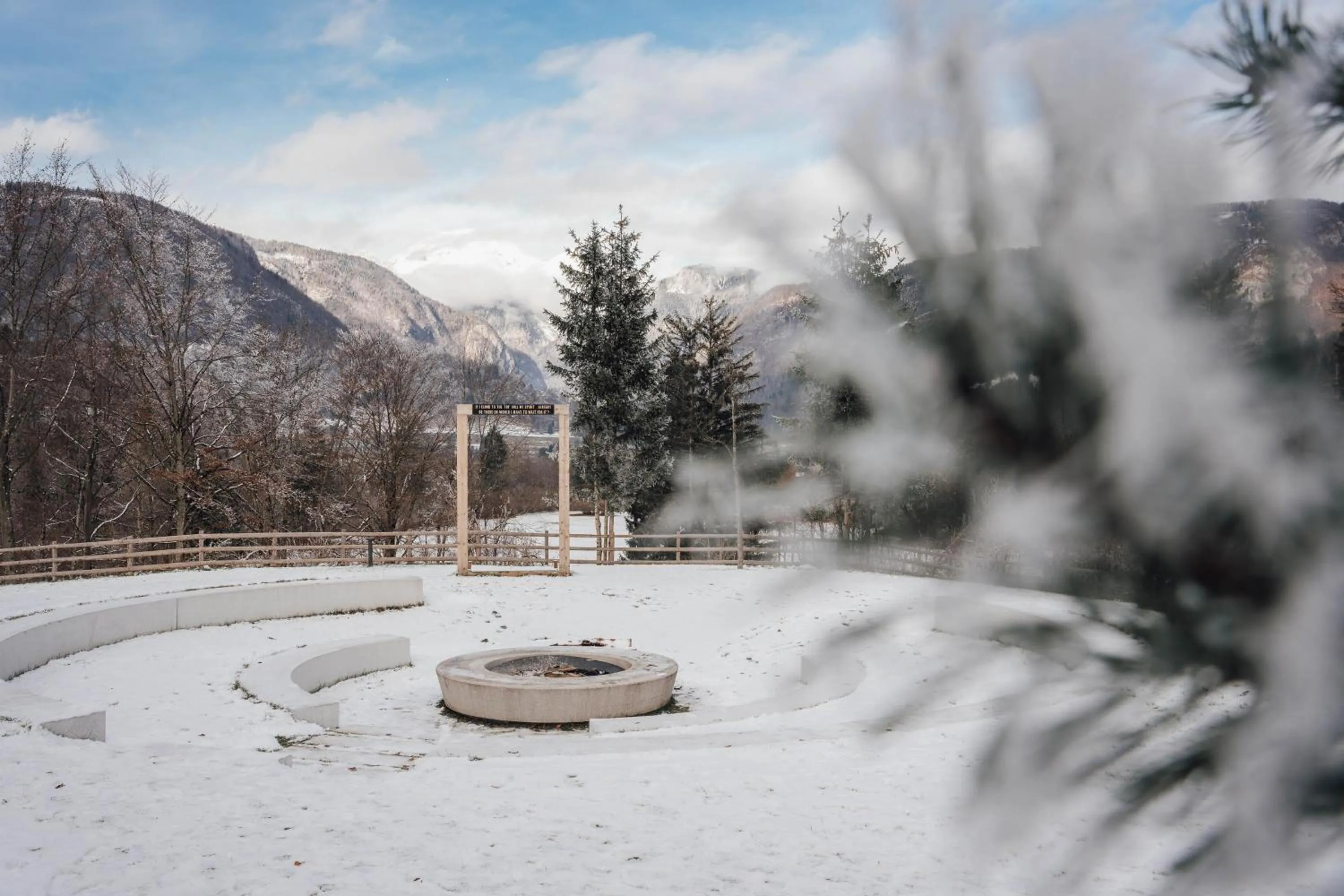 Winter in Hotel Bohinj