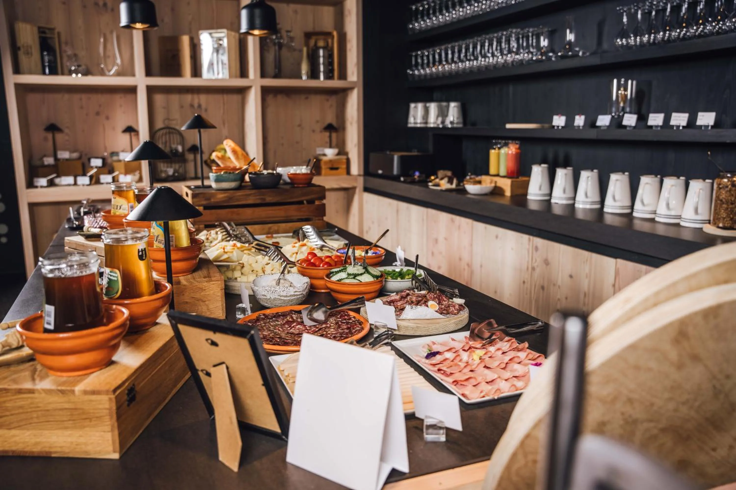 Restaurant/places to eat in Hotel Bohinj