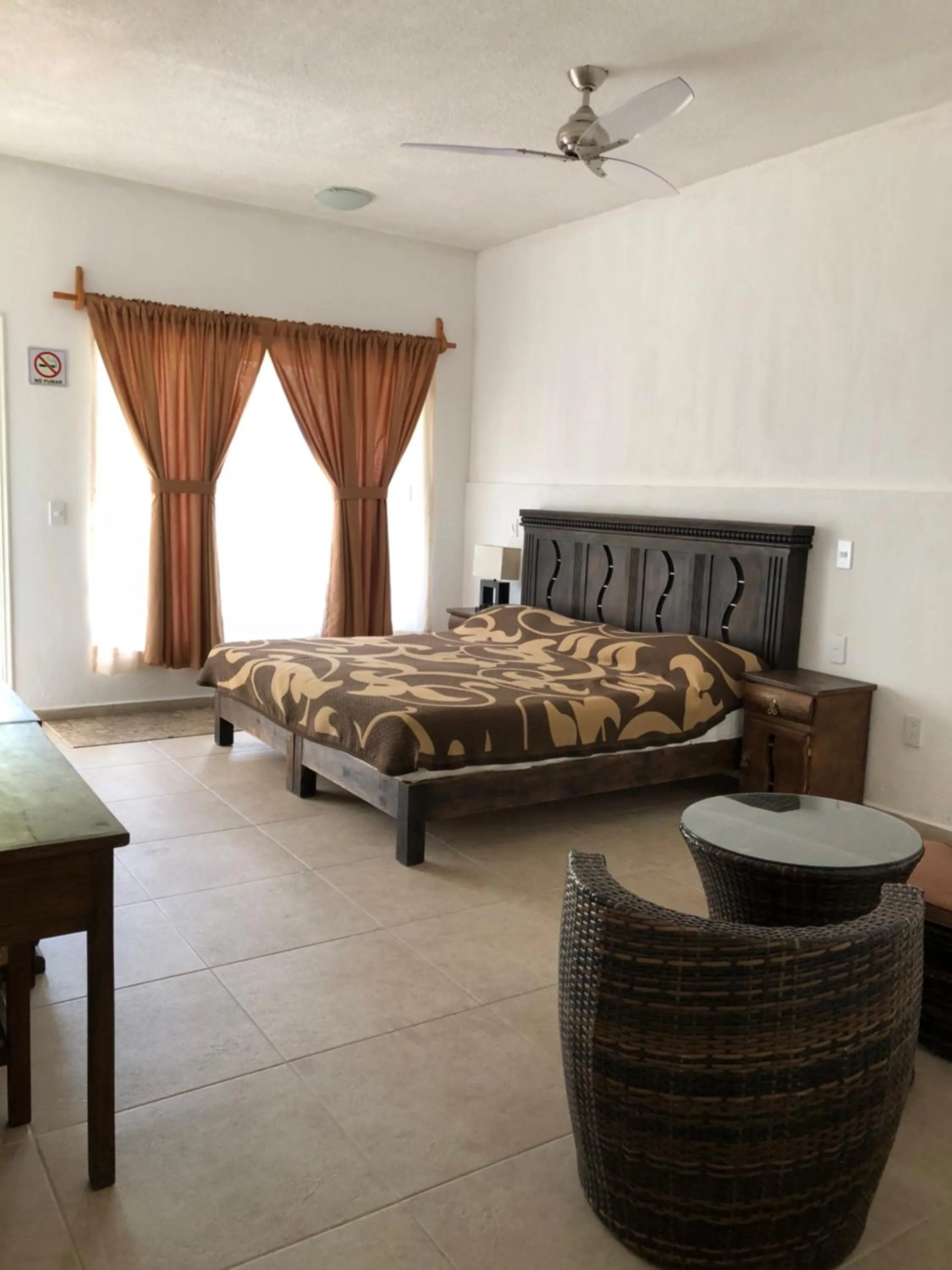 Bed in Hotel SKY & PALMS