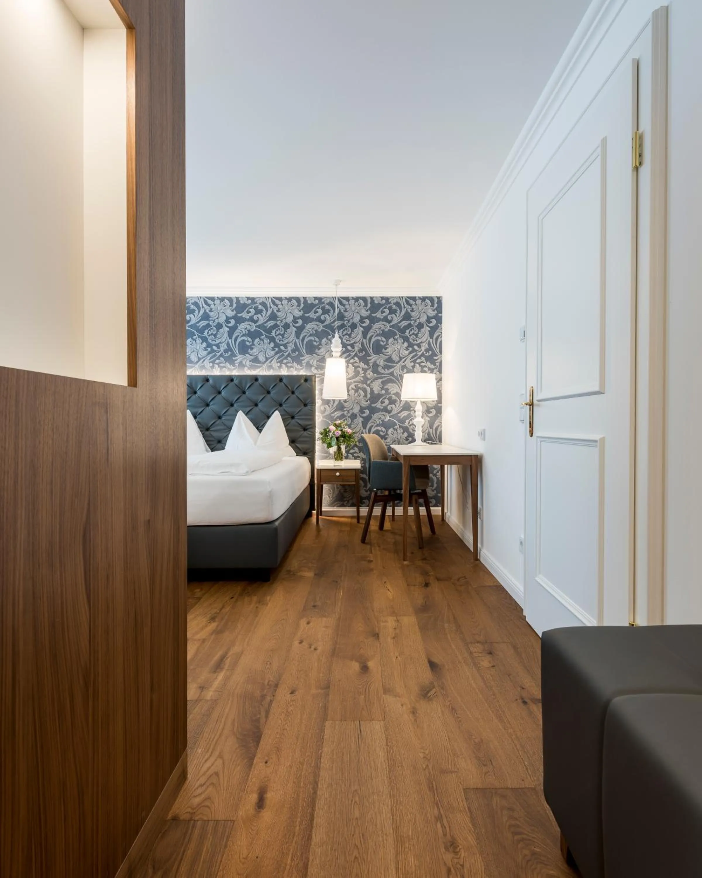 Bed in Gasthof Hotel Zweimüller