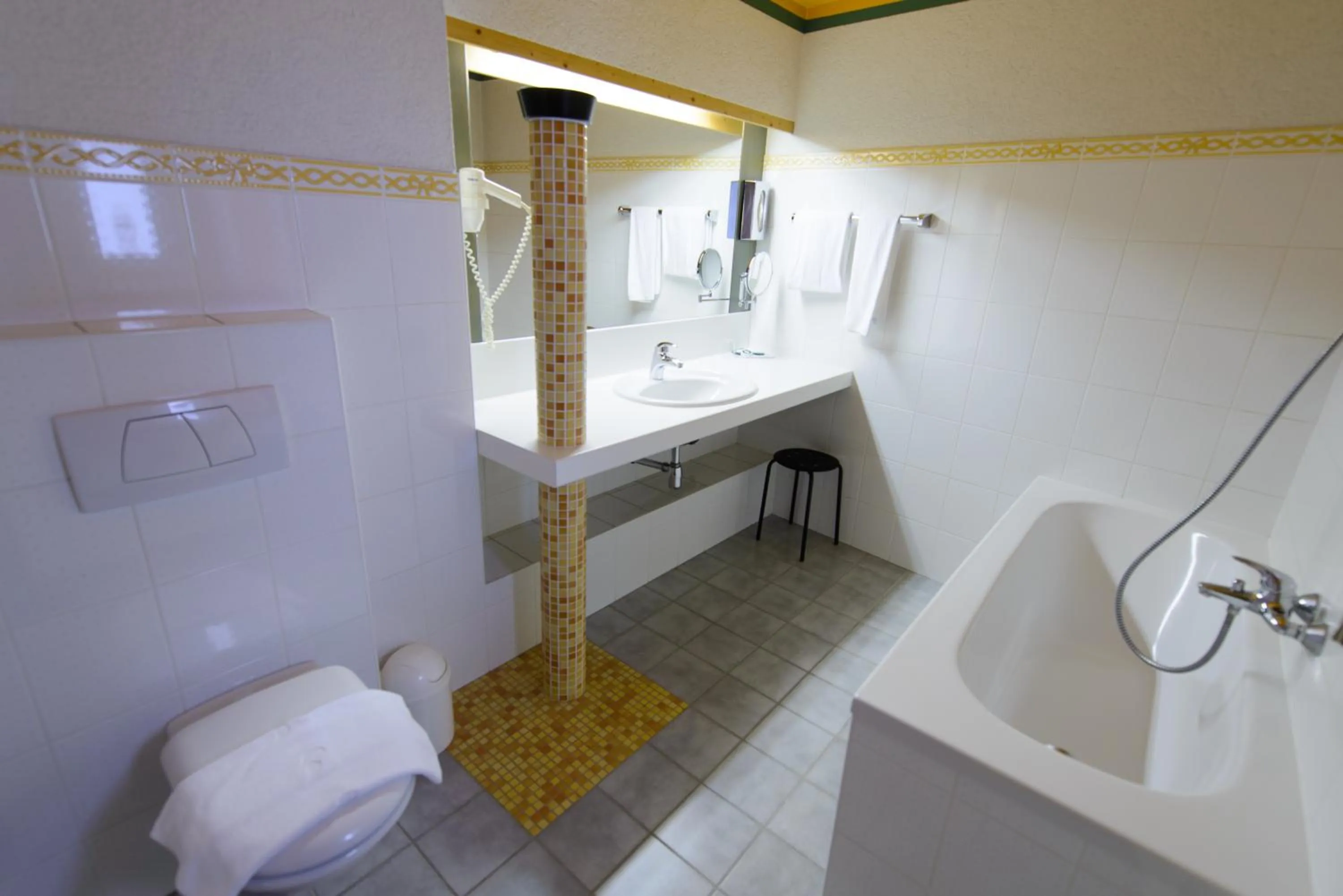 Bathroom in Gasthof Hotel Zweimüller