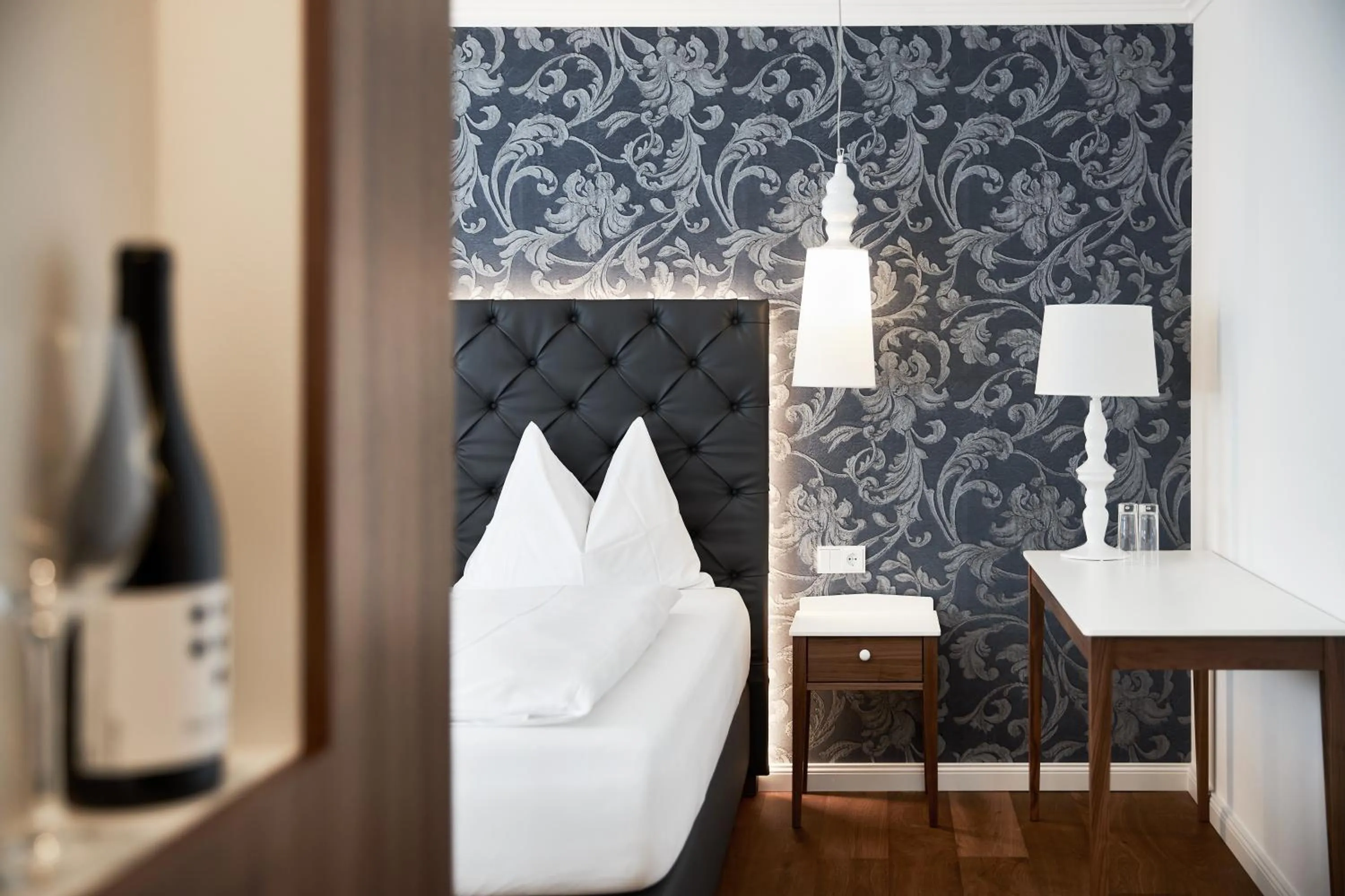 Bed in Gasthof Hotel Zweimüller