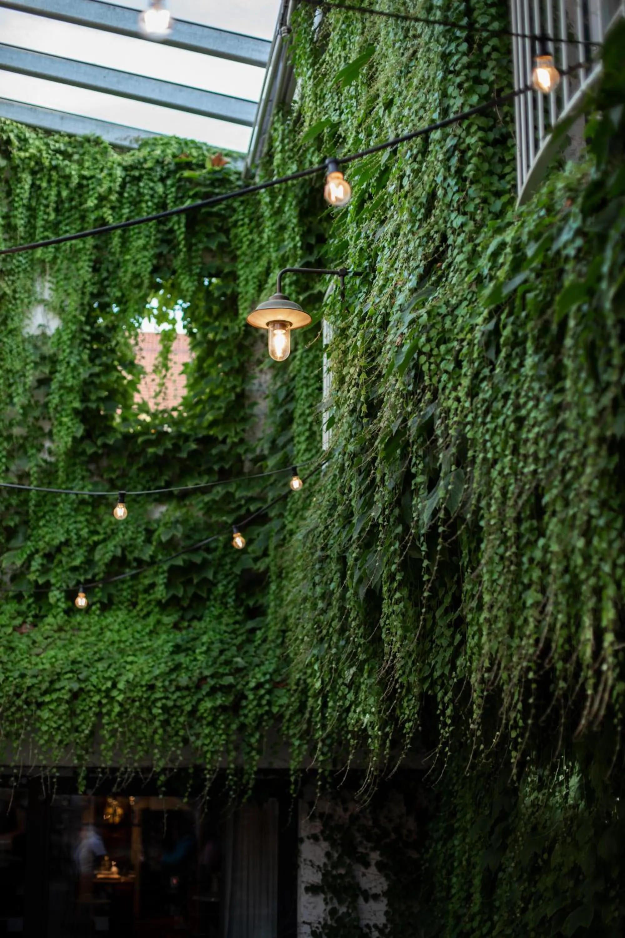 Patio in Gasthof Hotel Zweimüller