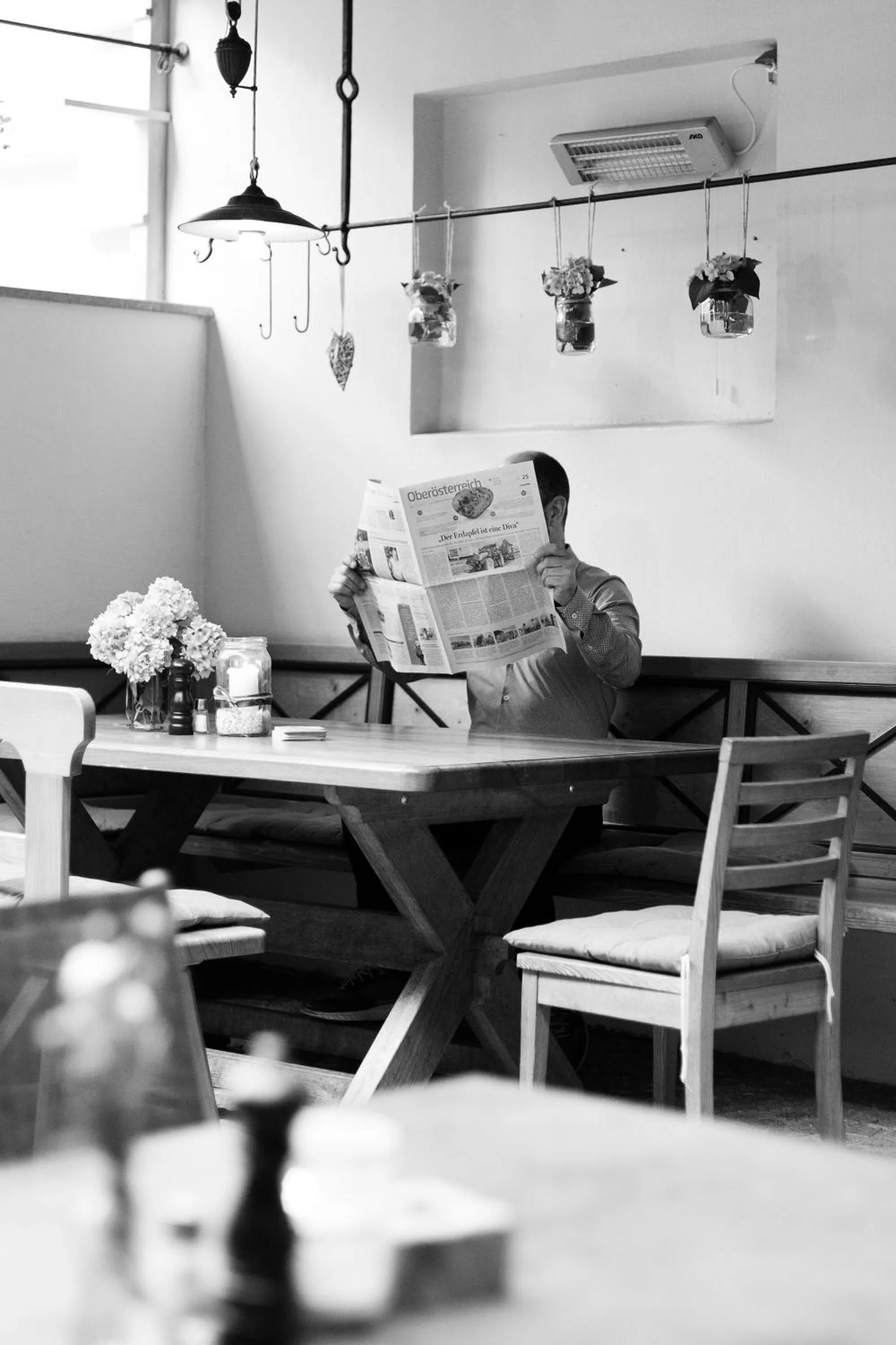 Patio in Gasthof Hotel Zweimüller