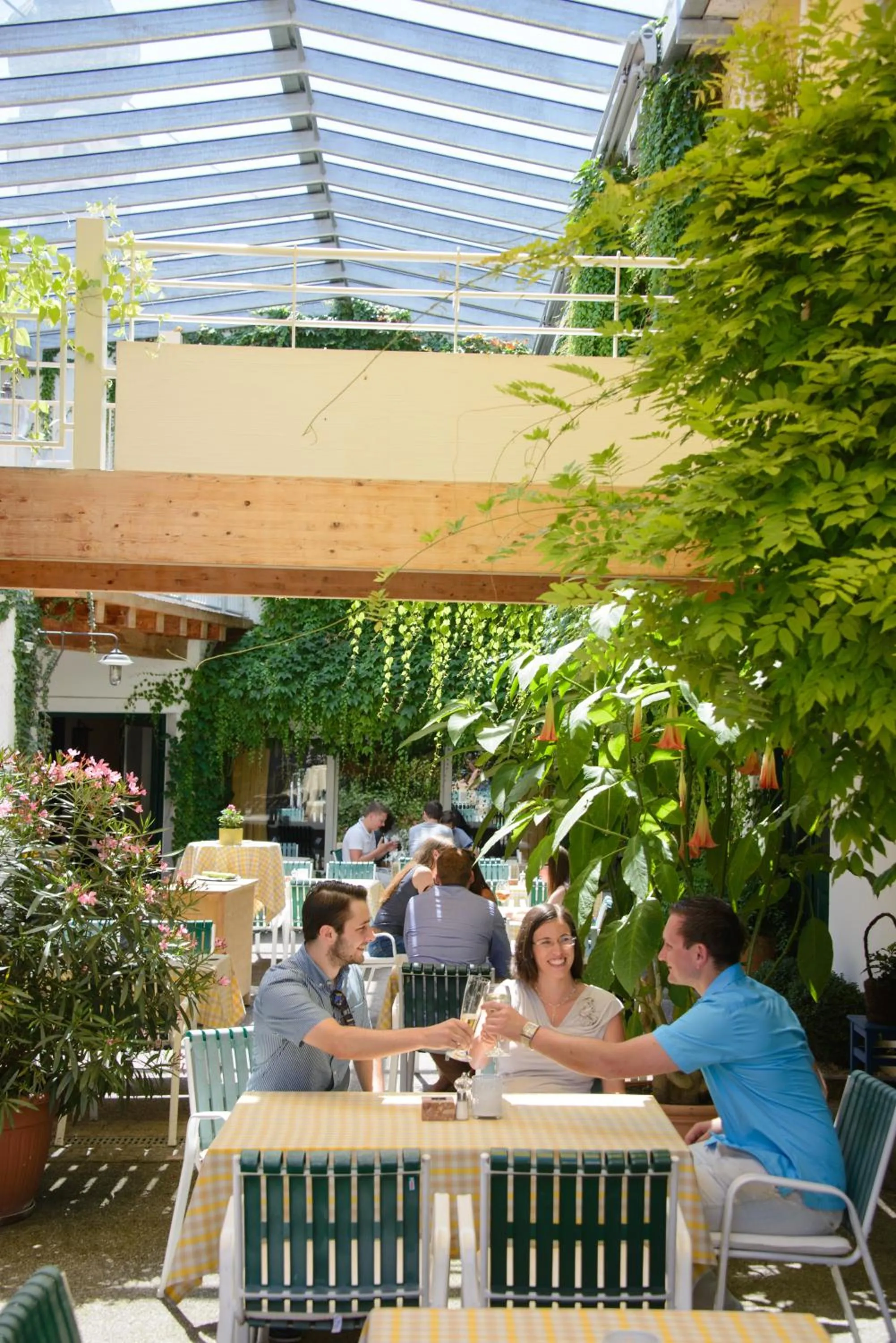 Balcony/Terrace in Gasthof Hotel Zweimüller