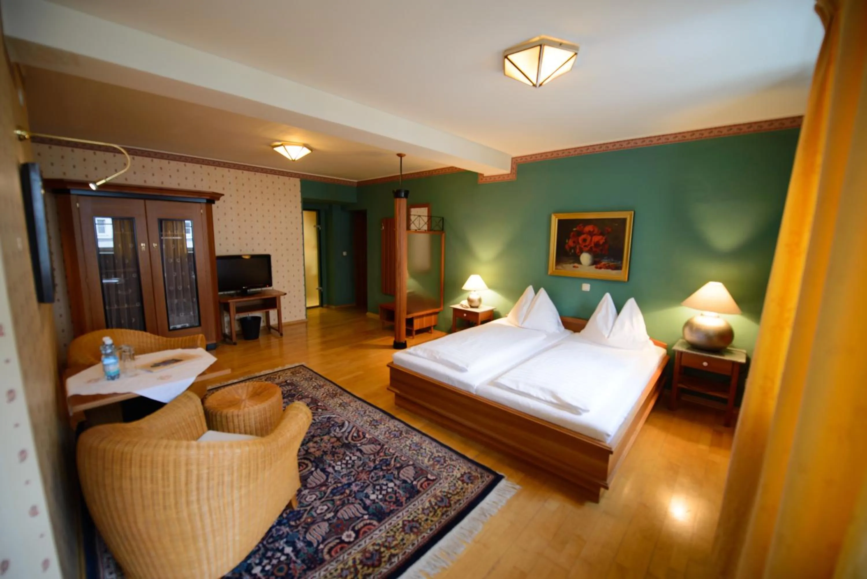 Bedroom, Bed in Gasthof Hotel Zweimüller