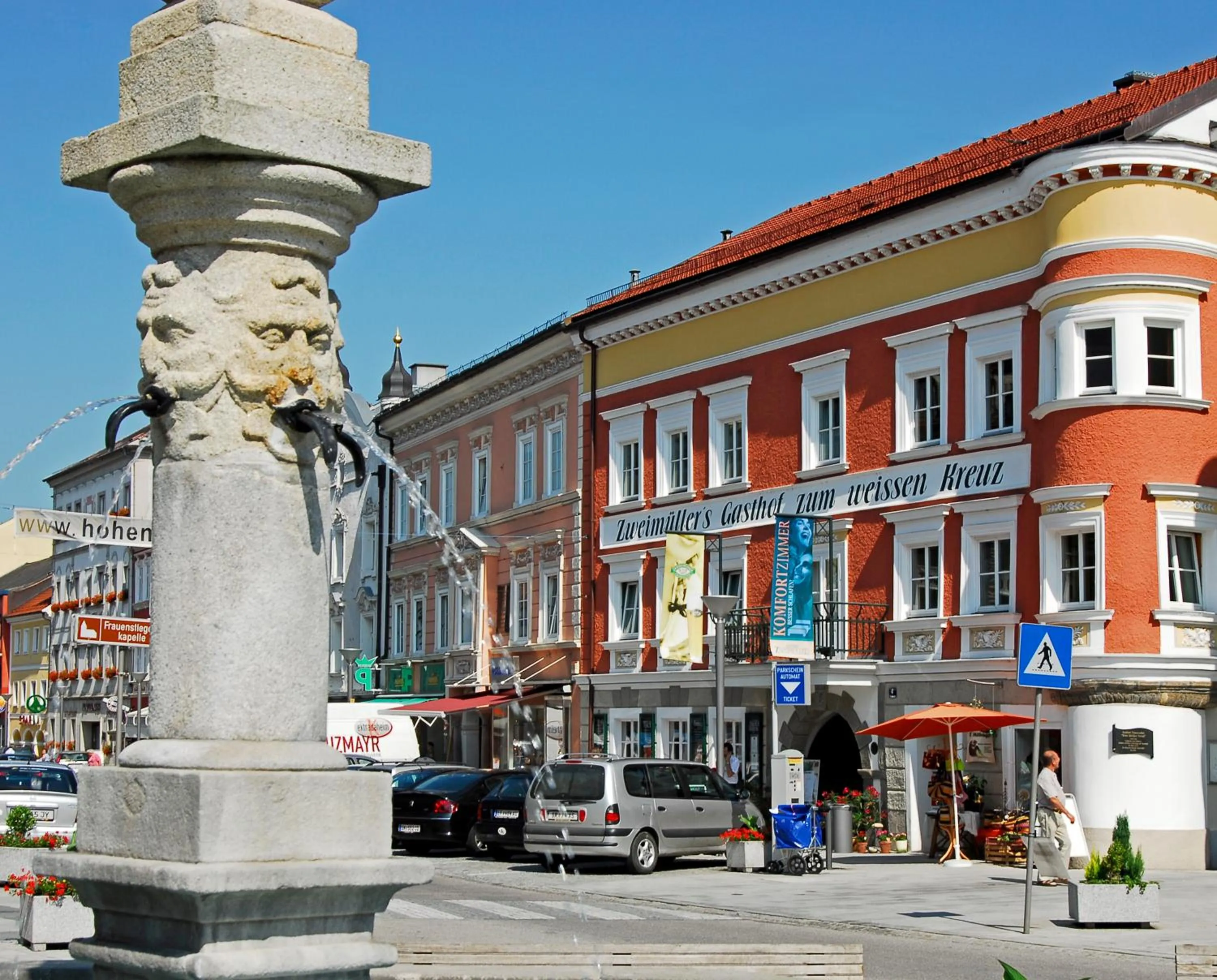 Facade/entrance in Gasthof Hotel Zweimüller