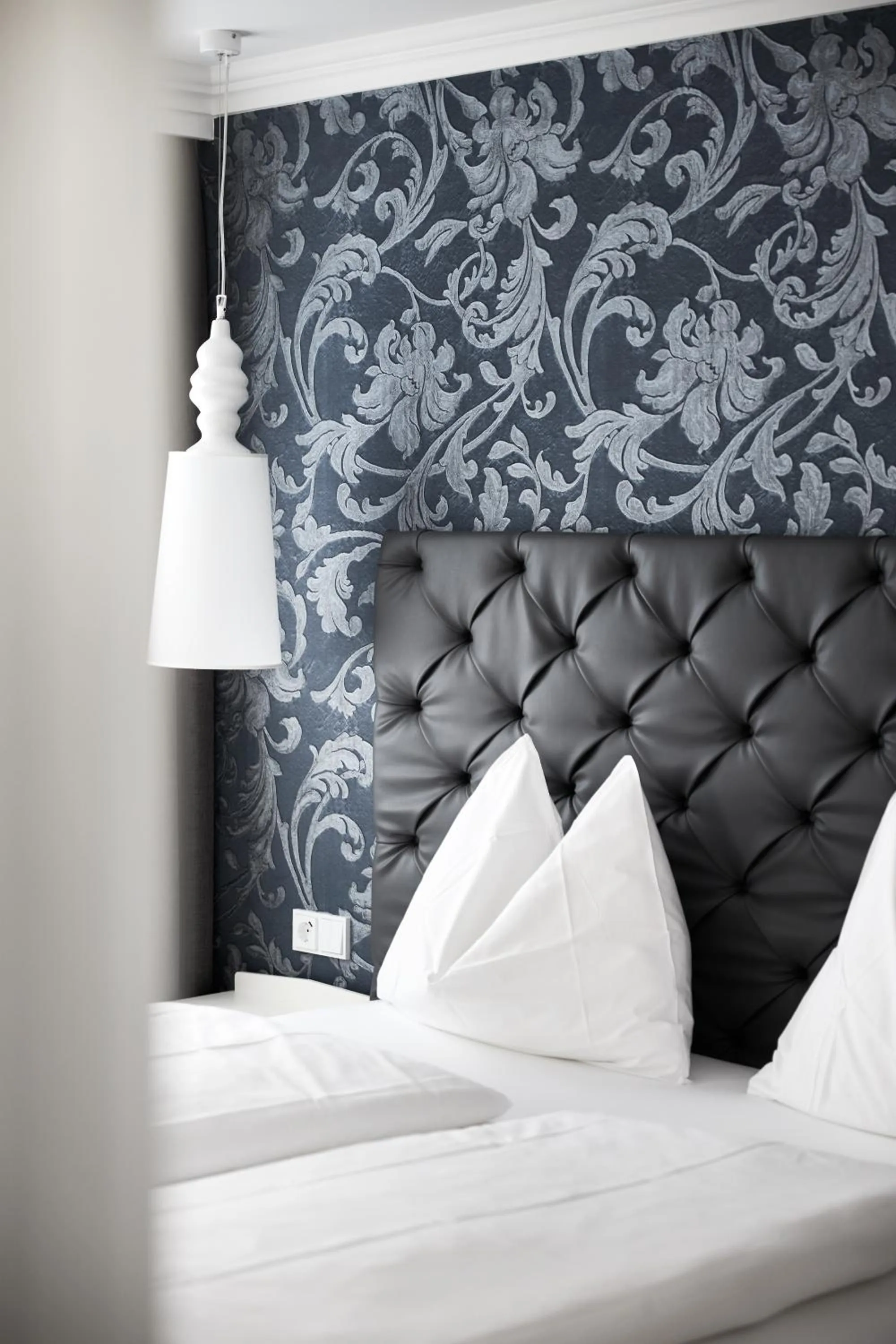 Bed in Gasthof Hotel Zweimüller