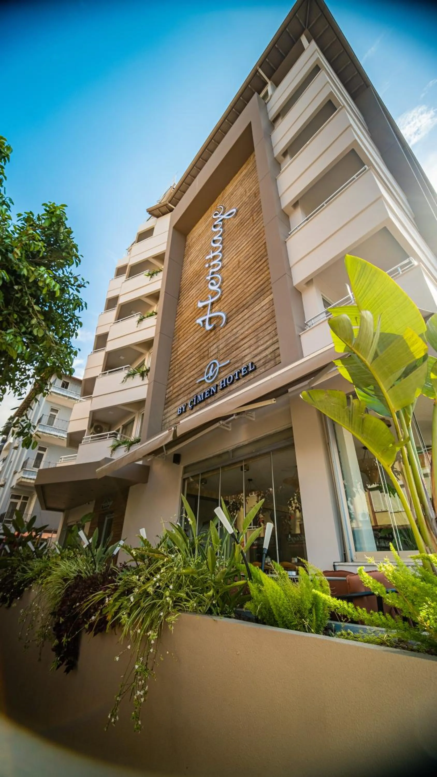 Property building in Heritage by Cimen Hotel